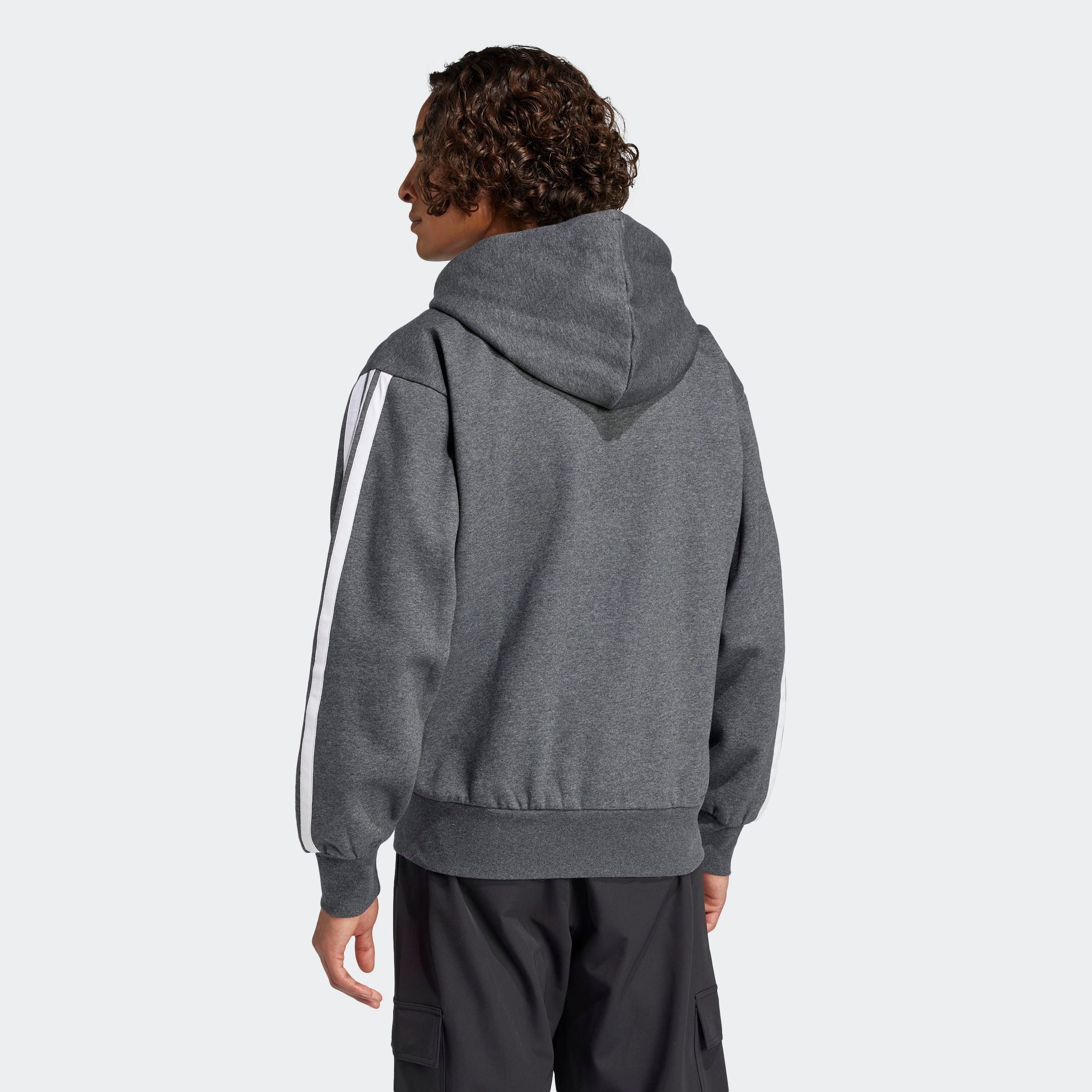 adidas Sportswear Kapuzensweatjacke "M 3S FL FZ HD" 1 tlg. tlg. günstig online kaufen