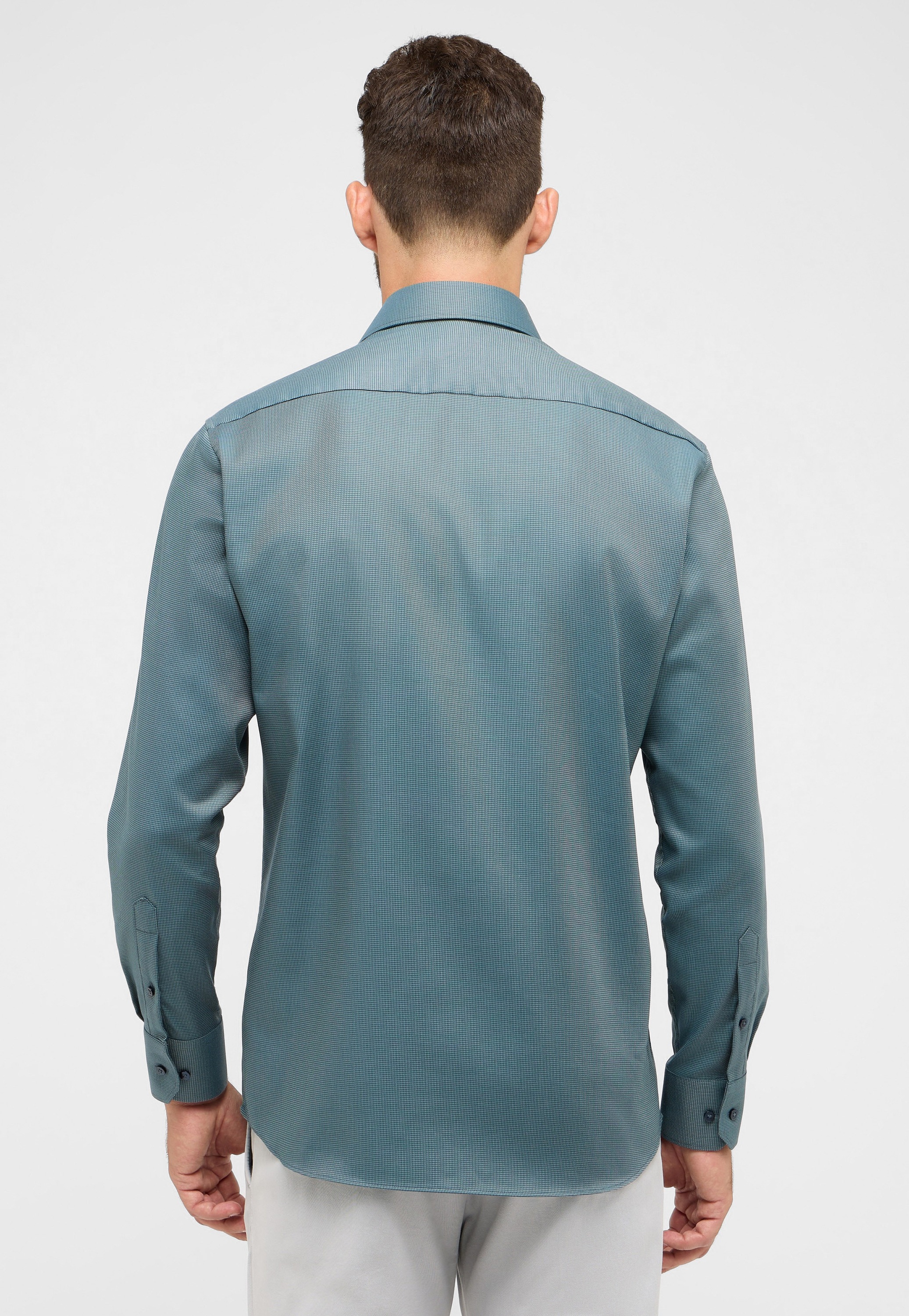 Eterna Langarmhemd "MODERN FIT", NON IRON (bügelfrei) günstig online kaufen