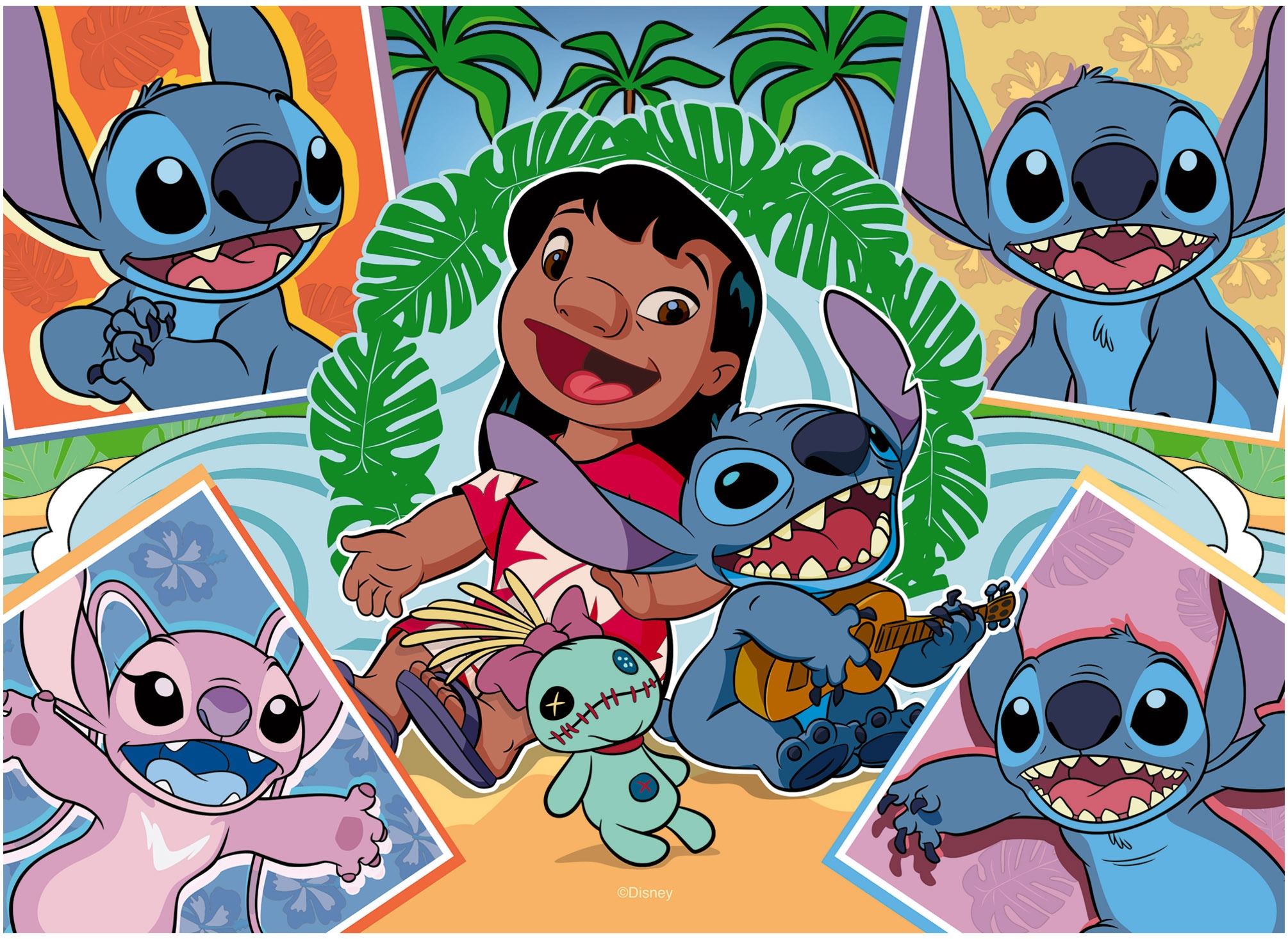Ravensburger Puzzle »Disney Stitch, Aloha!« Made in Europe