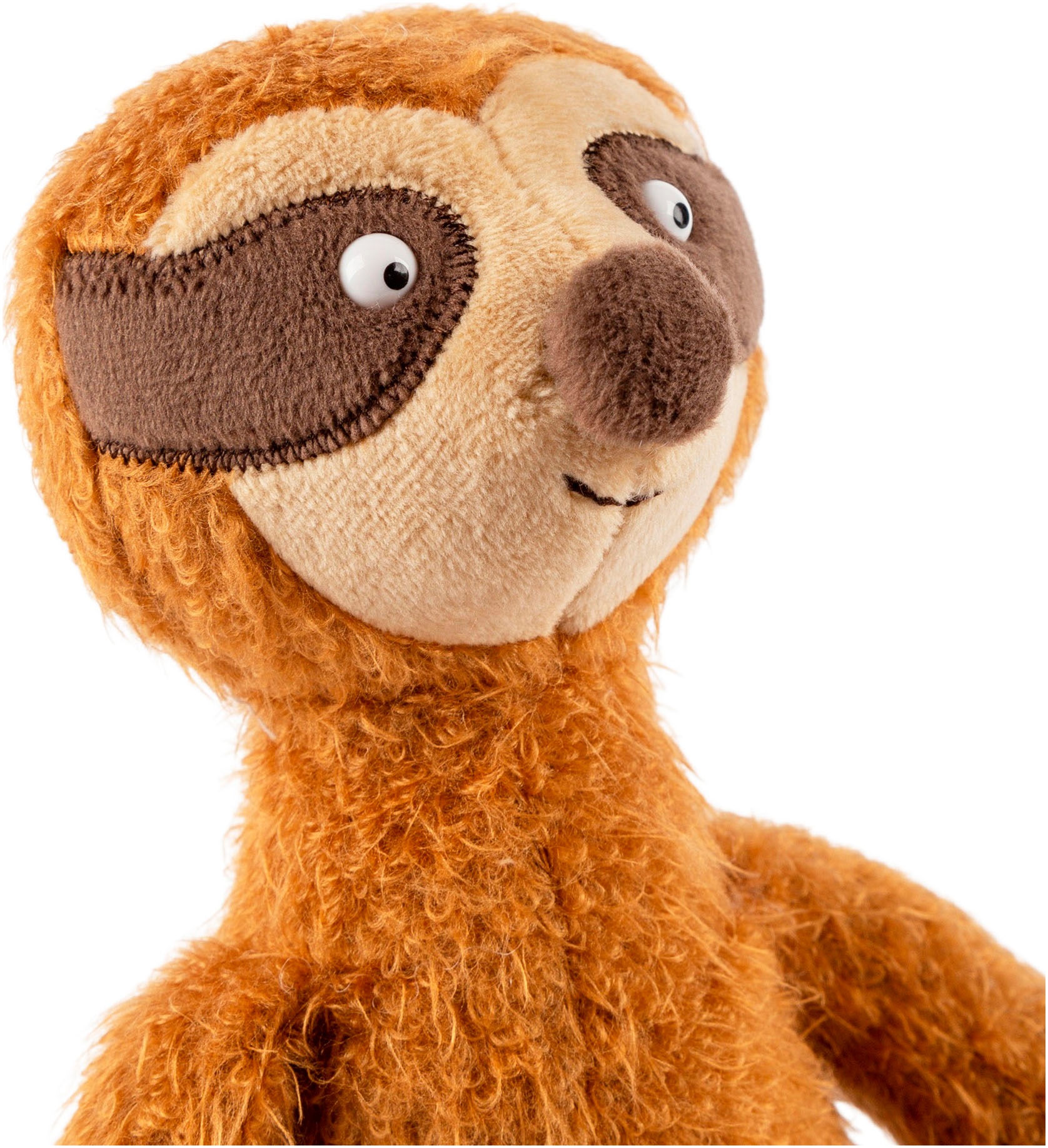 Sigikid Kuscheltier »Ach Good! Faultier, midi braun«