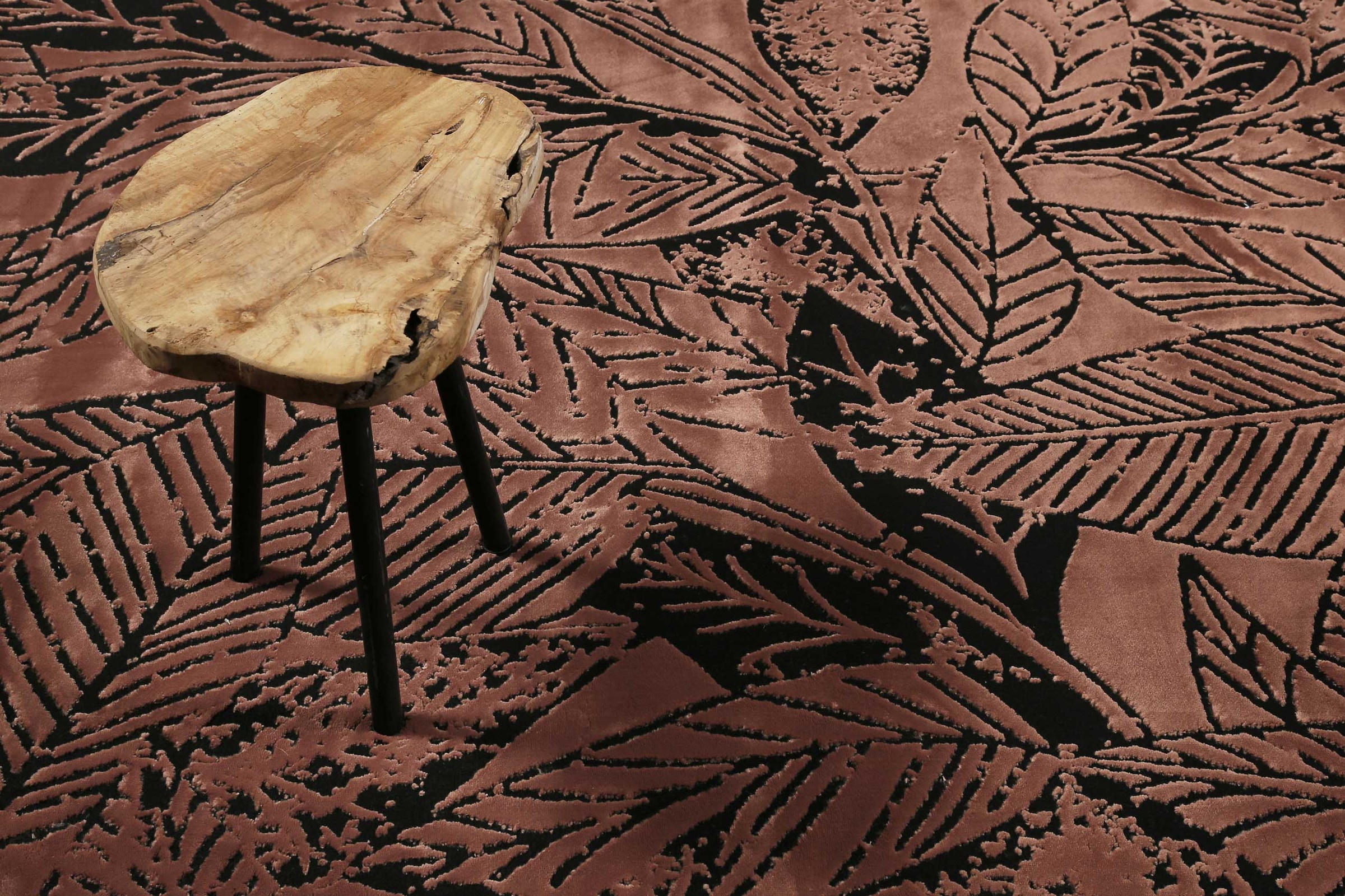 Esprit Teppich »Inga« rechteckig 10 mm Höhe Kurzflorteppich, gewebt, floral, modern, Wohnzimmer, natur