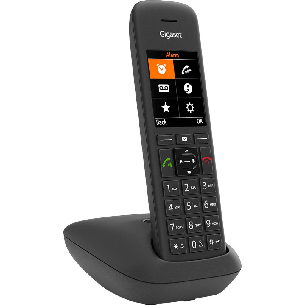 Gigaset Schnurloses DECT-Telefon »C575A«, (Mobilteile: 1)