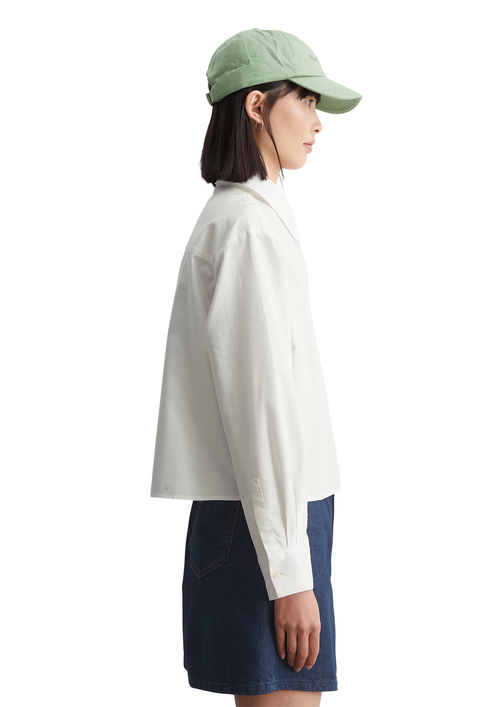 Marc O'Polo DENIM Langarmbluse »aus Organic Cotton«