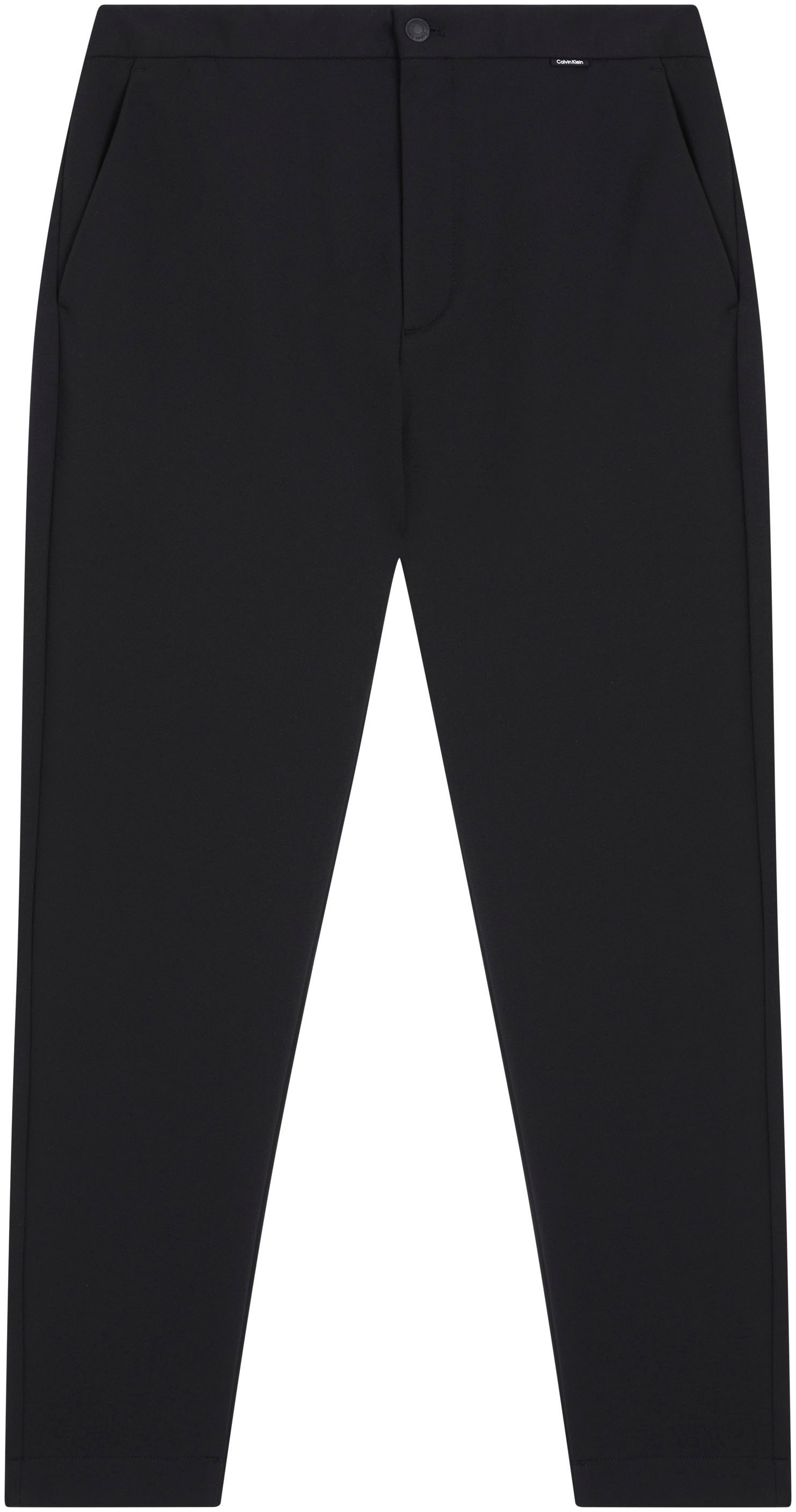 Calvin Klein Big&Tall Chinohose »BT_COMFORT KNIT TAPERED PANT«, in großen Größen mit Logoprägung