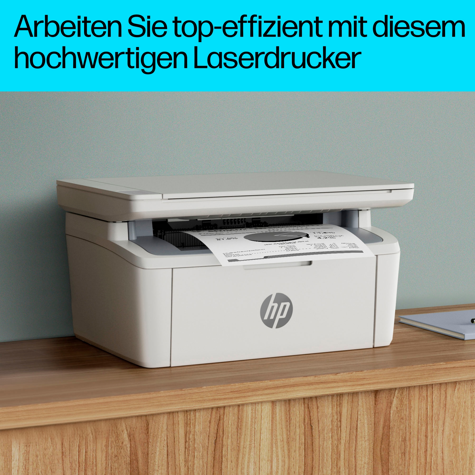HP Multifunktionsdrucker »LaserJet MFP M140w«