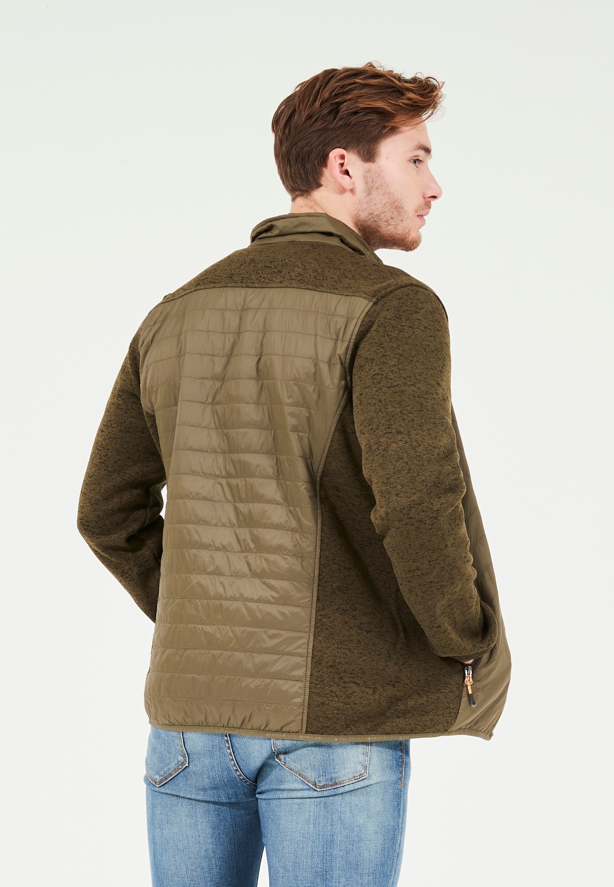 WHISTLER Softshelljacke »JAYDEN FLEECE HYBRID«, im modernen Look
