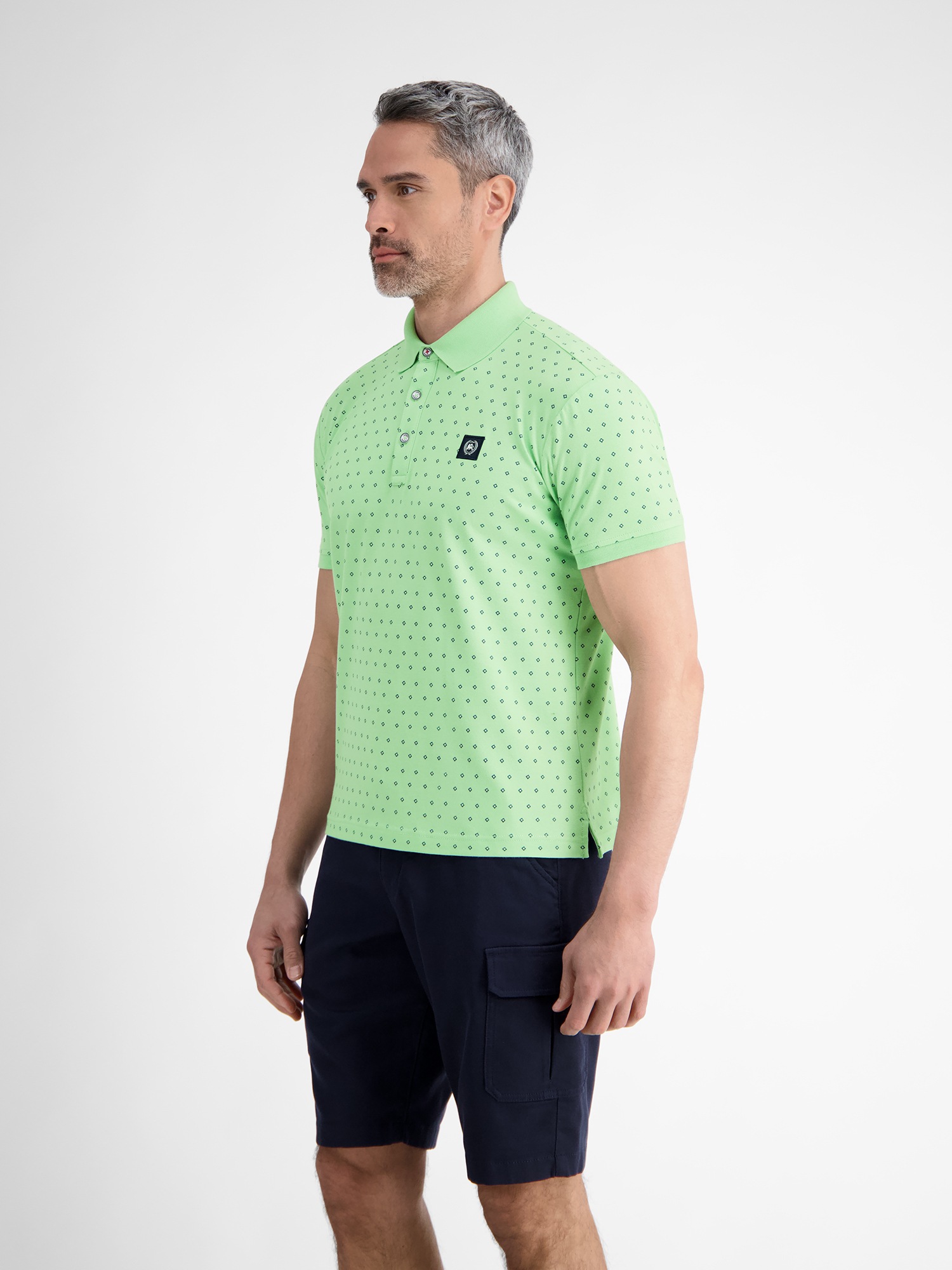 Thumbnail - LERROS Poloshirt "Herren Poloshirt mit Minimalprint"