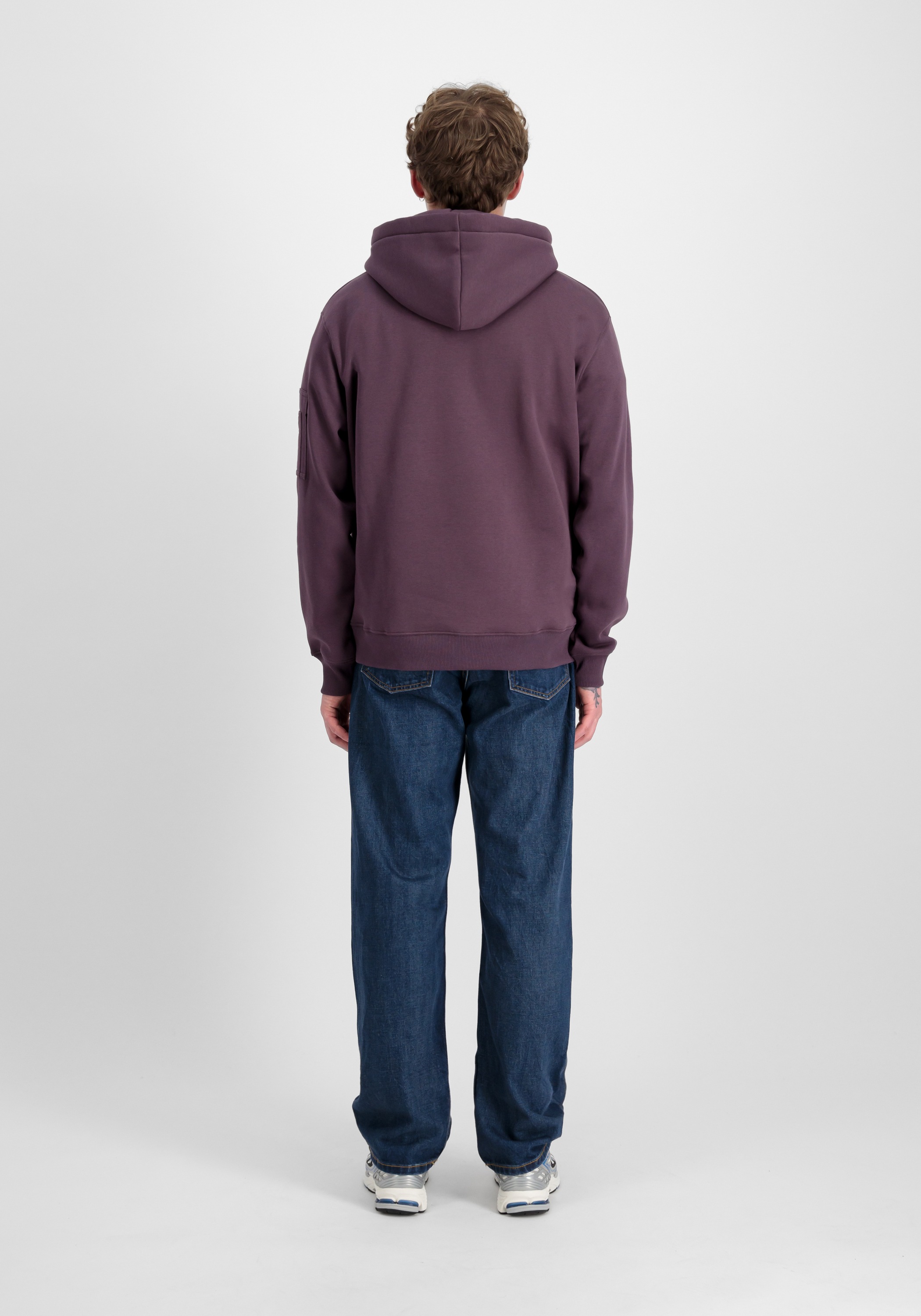 Alpha Industries Hoodie »Alpha Label Hoodie Kapuzensweatshirt«