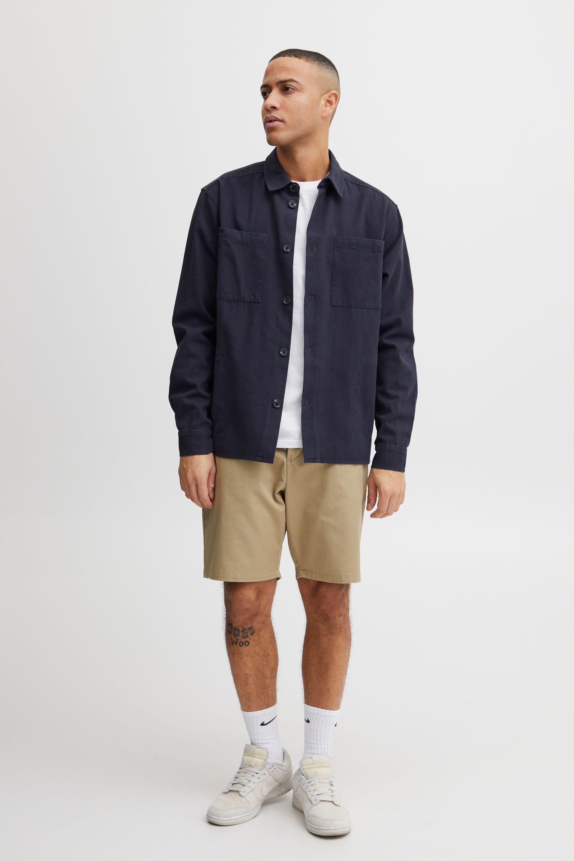 !Solid Langarmhemd »Langarmhemd SDFidel«