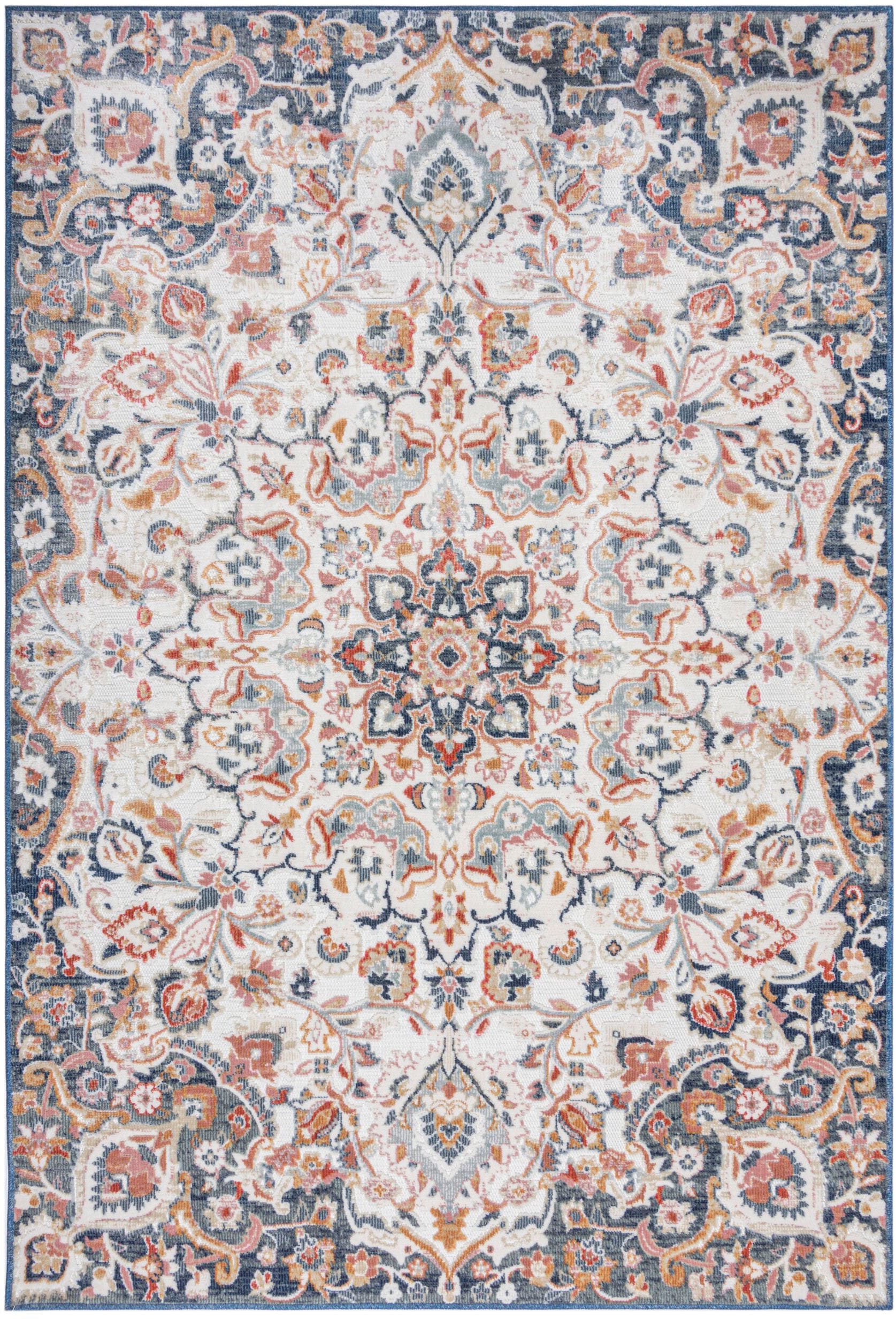 FLAIR RUGS Teppich "Mabel, für drinnen und draußen" rechteckig 2 mm Höhe Ou günstig online kaufen