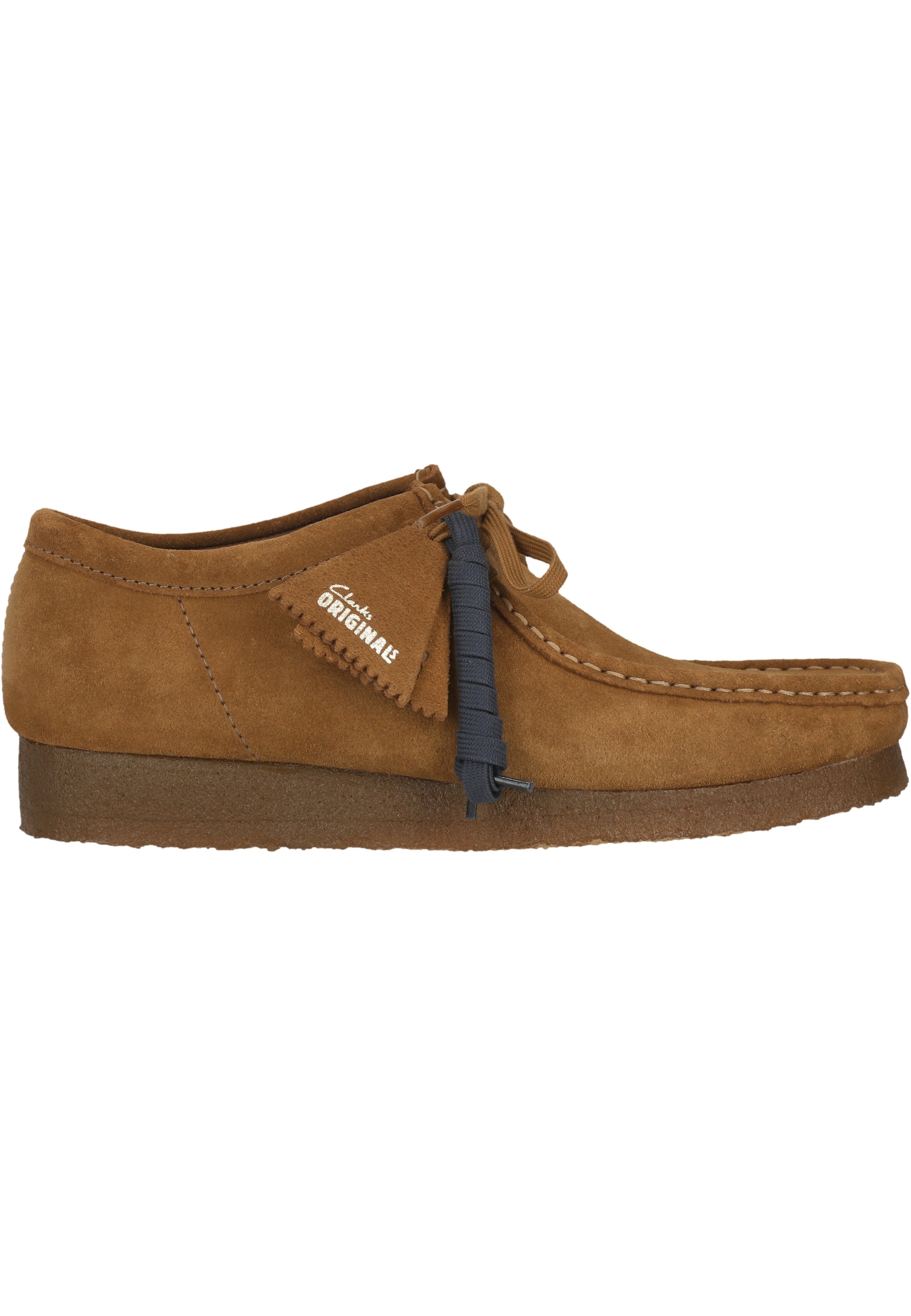 Clarks Mokassin »Wallabee«  mit rutschfester Kreppsohle