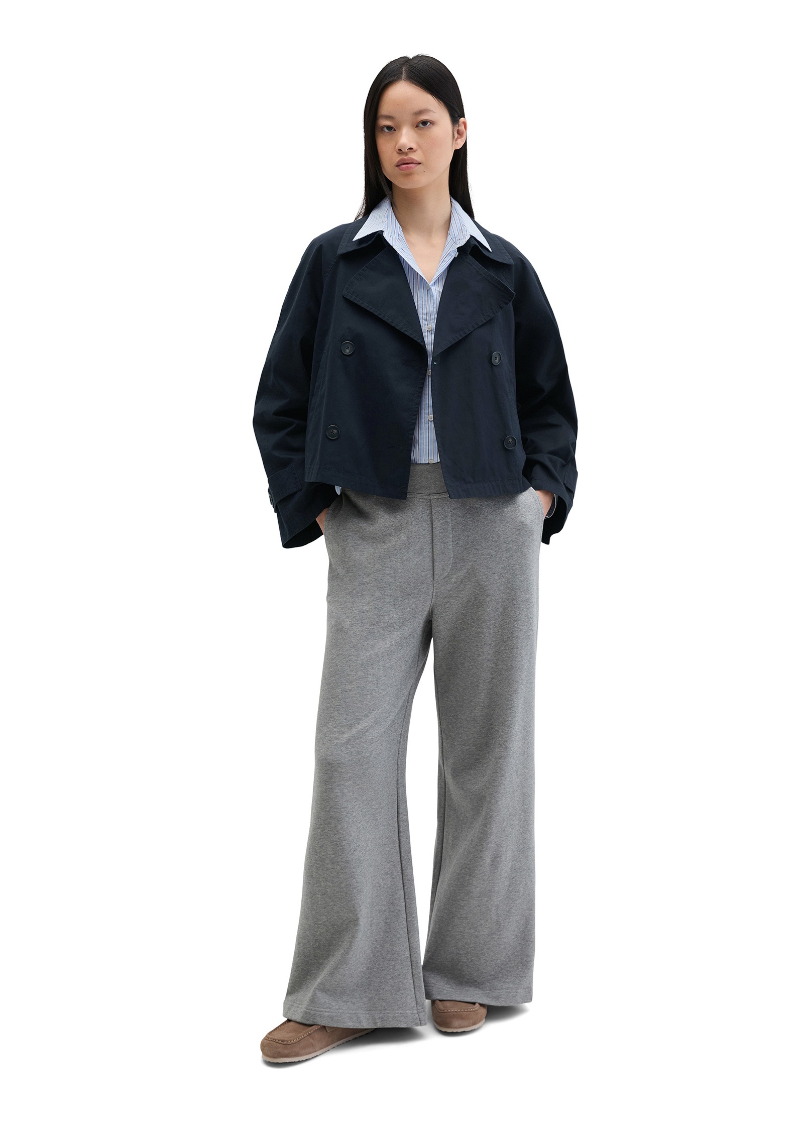 Marc O'Polo Outdoorjacke »aus Organic Cotton-Twill«