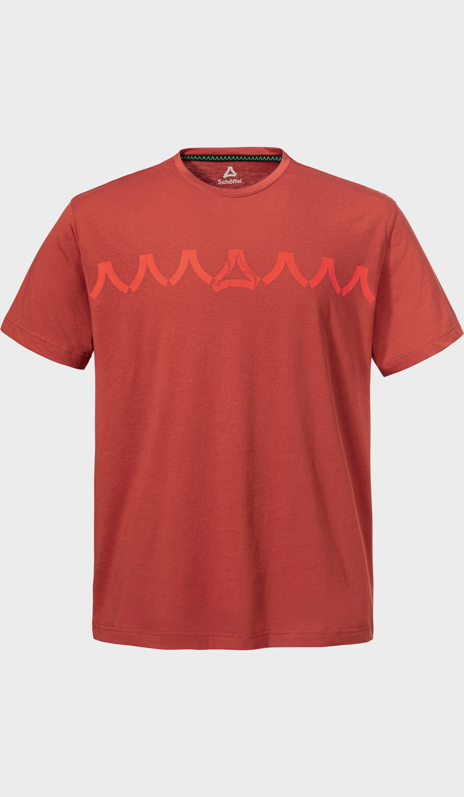 Schöffel T-shirt de sport pour homme Style Elmori cuivre   50