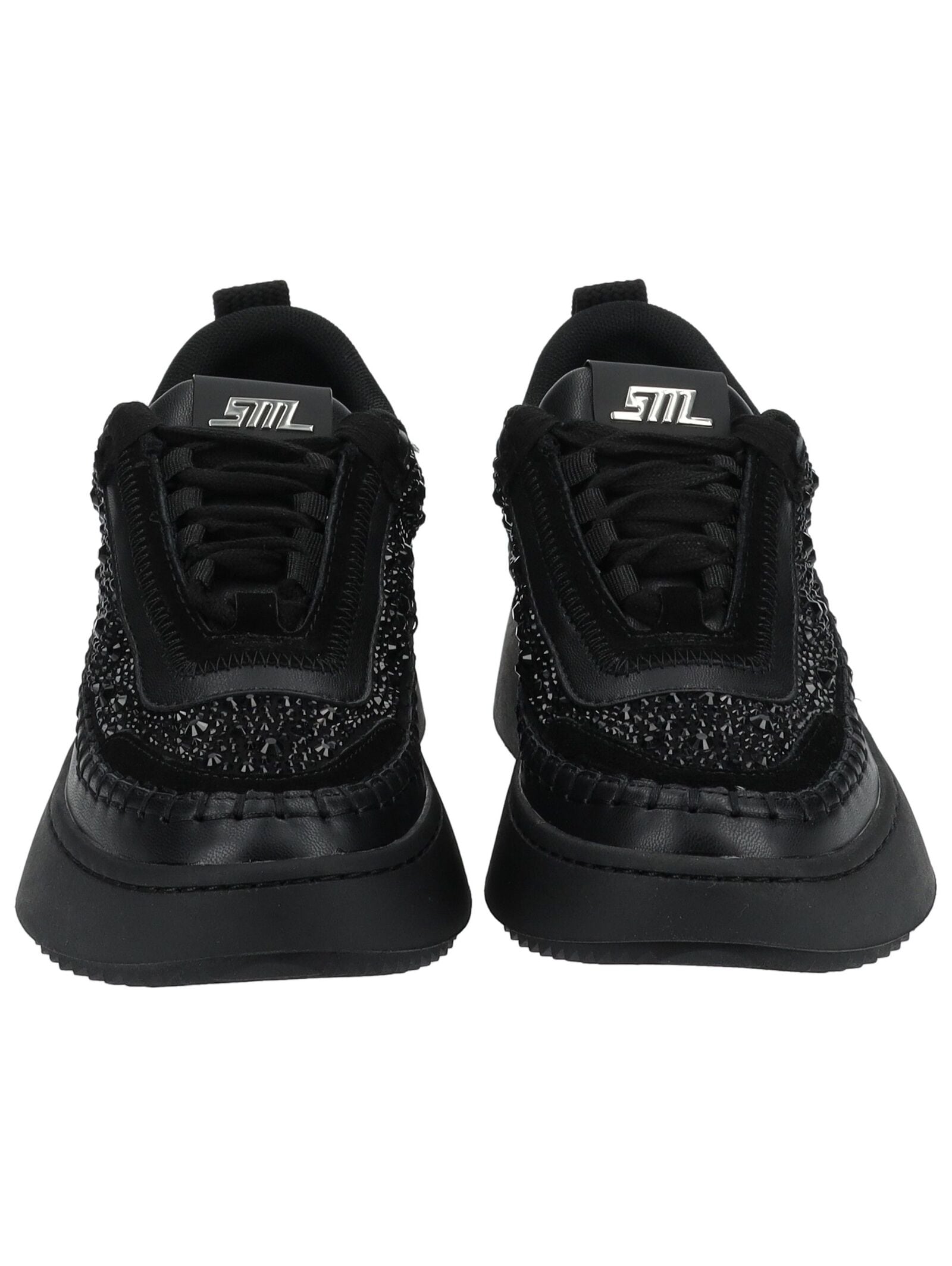 STEVE MADDEN Plateausneaker »STEVE MADDEN Sneaker Lederimitat/Textil«