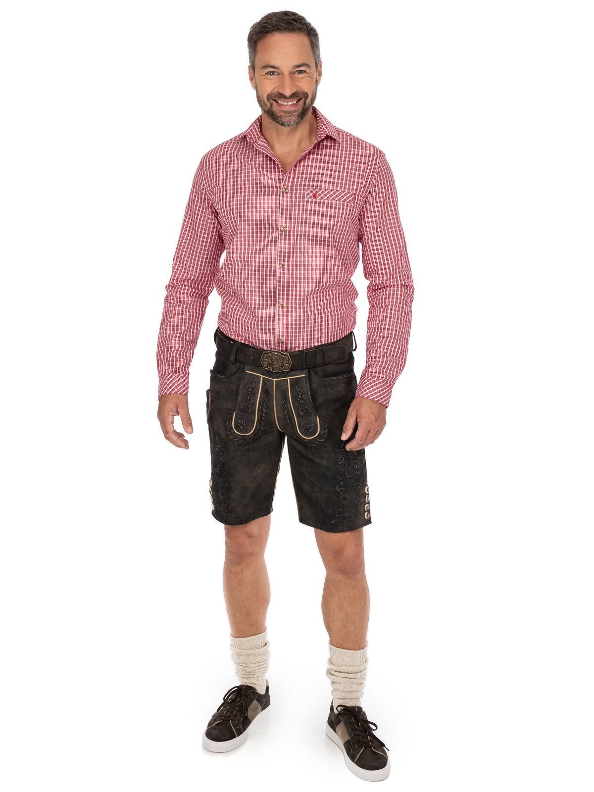 Country Maddox Lederhose »Lederhose STEFANUS«