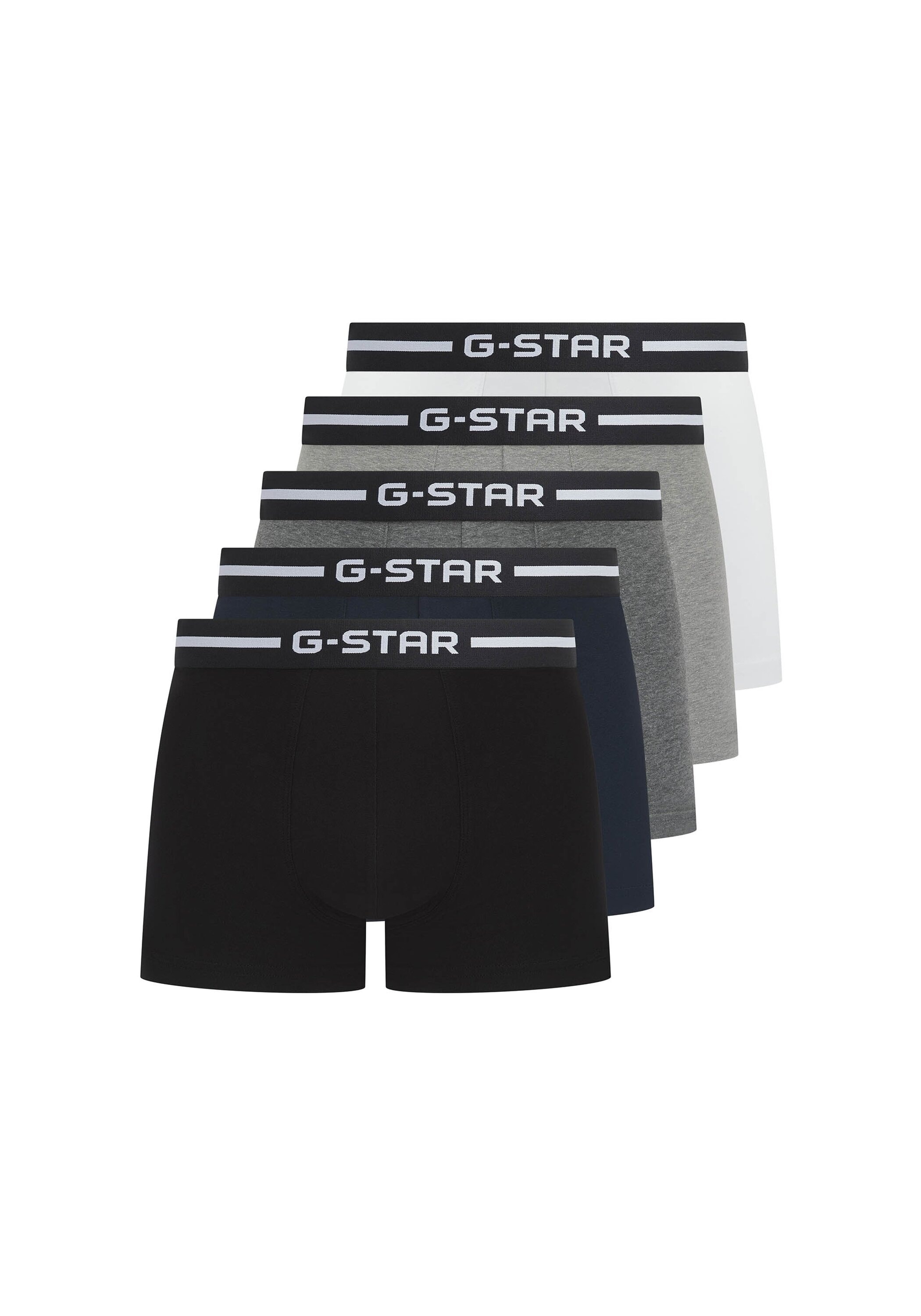 G-STAR Boxershorts "Boxershort HEMLOCK Trunk 5-pack 5er Pack" günstig online kaufen