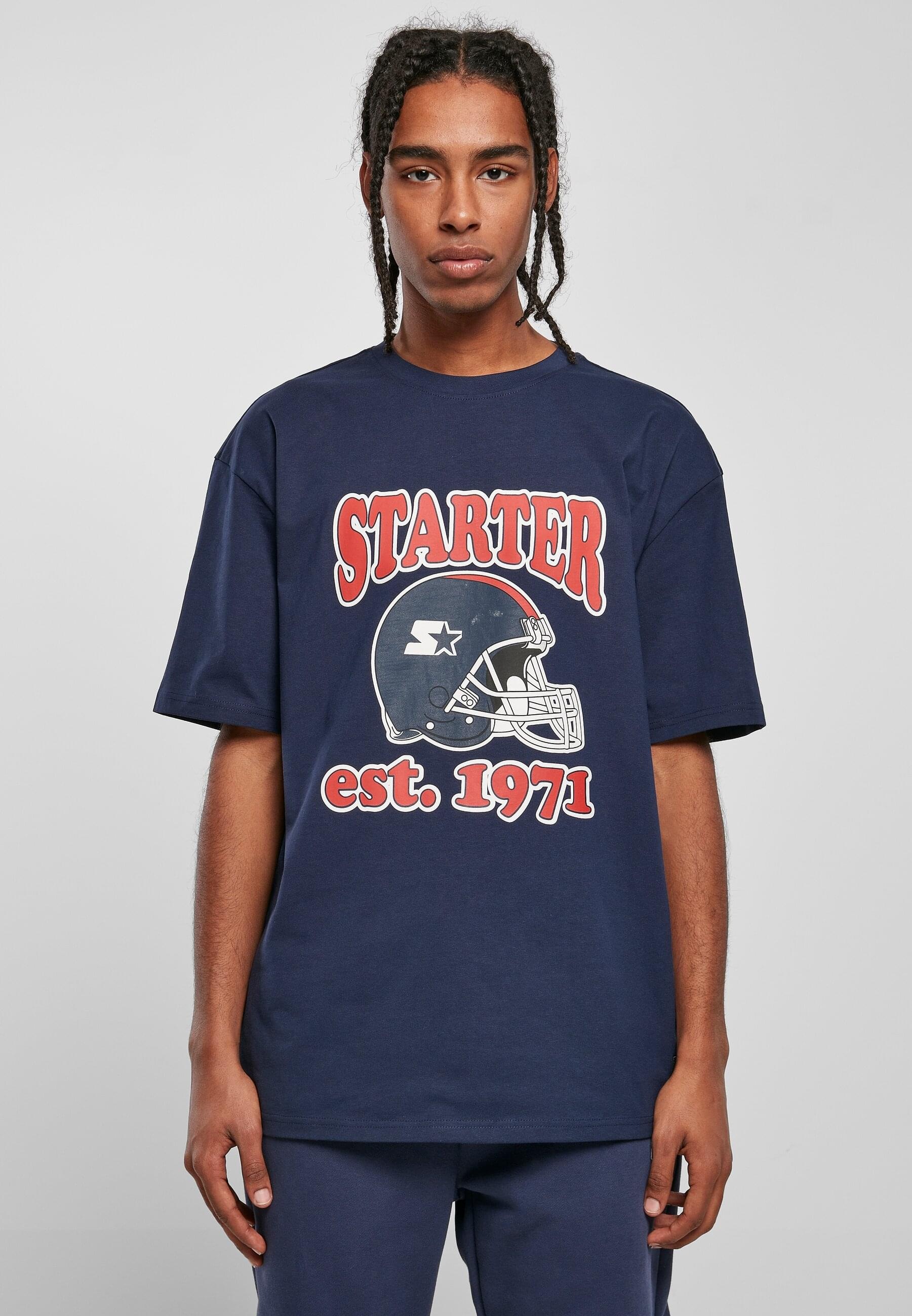 Starter Black Label T-Shirt »Starter Black Label Herren Starter Football Tee«, (1 tlg.)