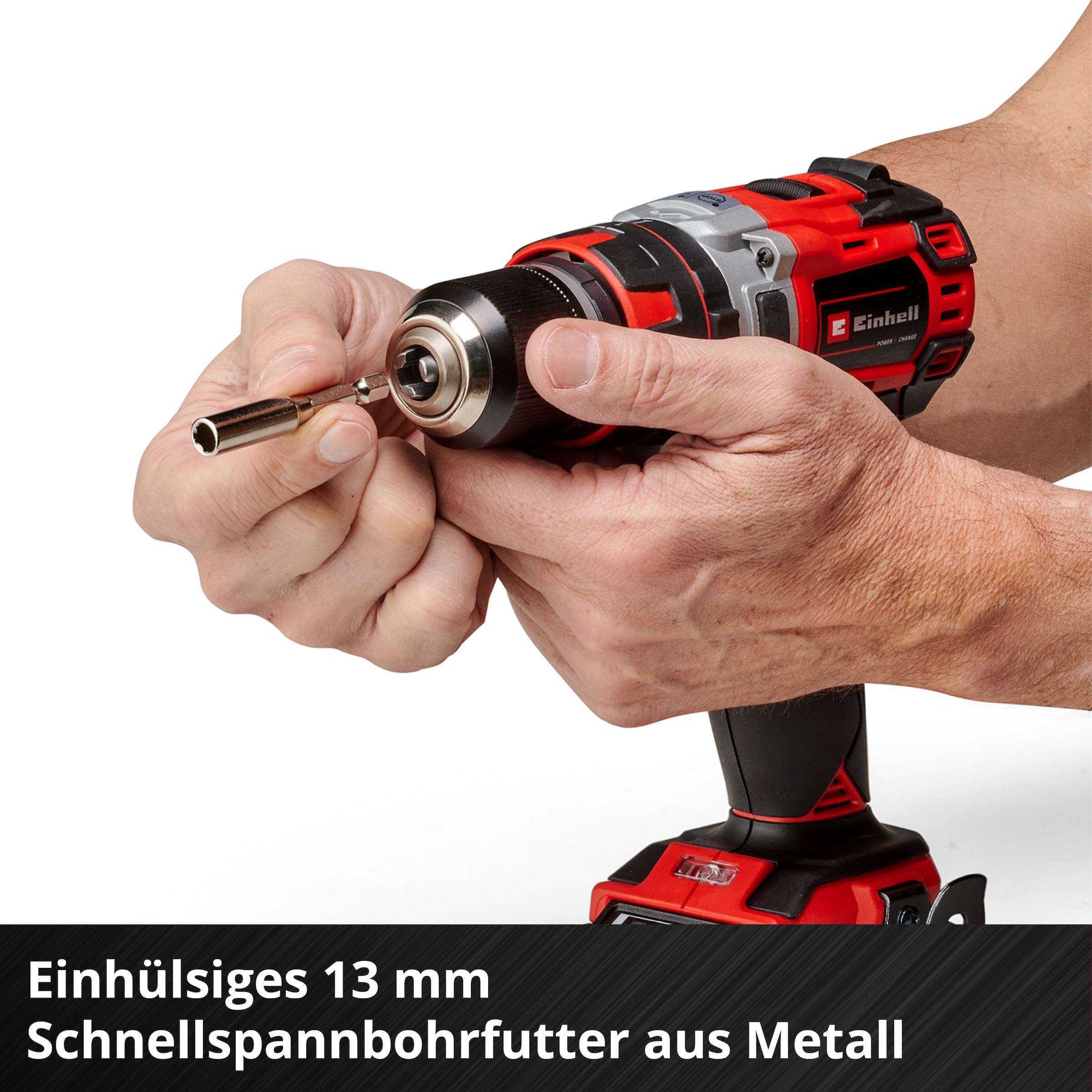 Einhell Akku-Schlagbohrschrauber »TP-CD 18/50 Li-i BL Solo«, (1 tlg.), ohne Akku und Ladegerät