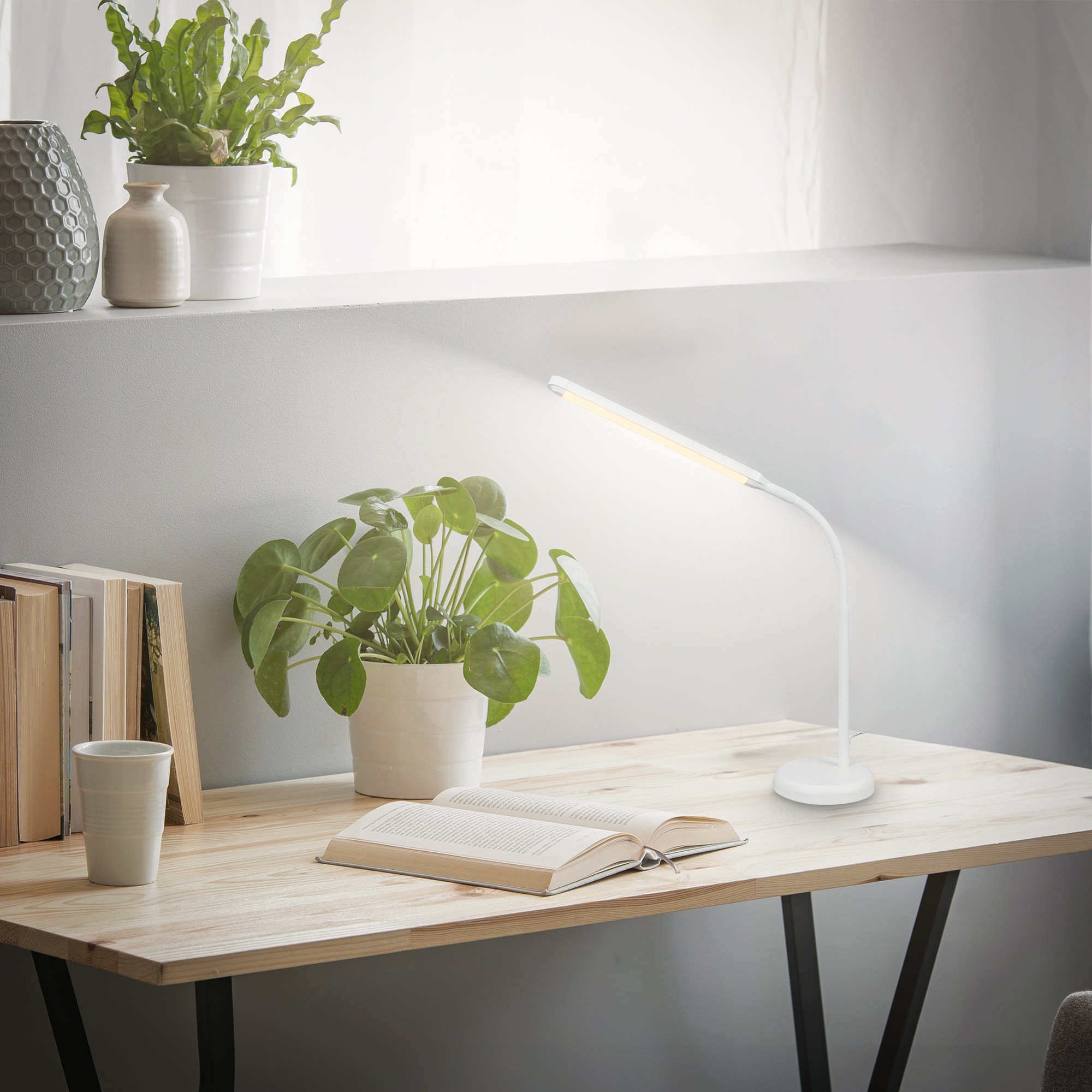 Briloner Leuchten LED Tischleuchte »MURA 7660016«