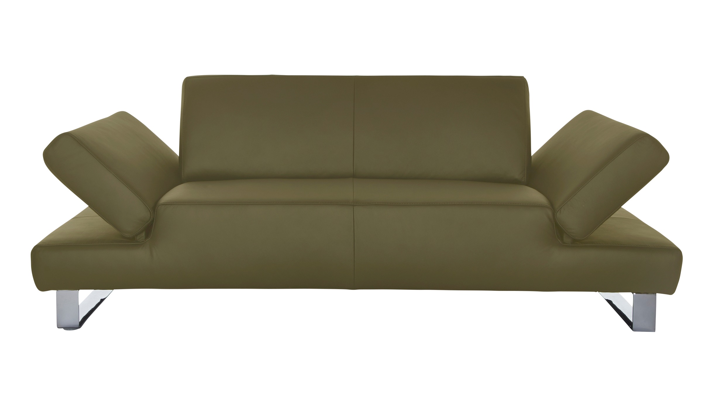 W.SCHILLIG 2-Sitzer "taboo Designsofa mit hohem Sitzkomfort", mit Normaltie günstig online kaufen