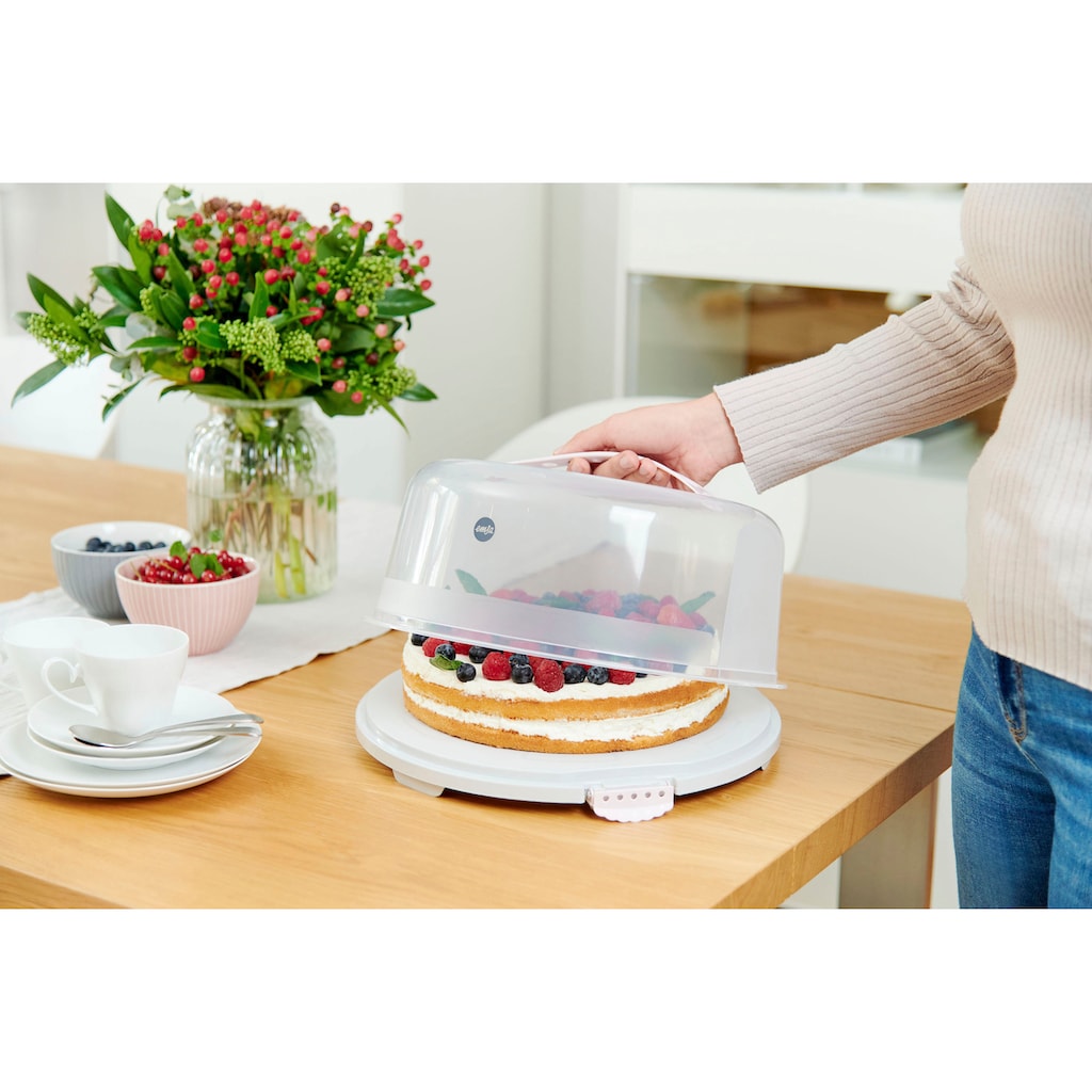 Emsa Kuchentransportbox »K32684 Prep&Bake«, (2 tlg.)