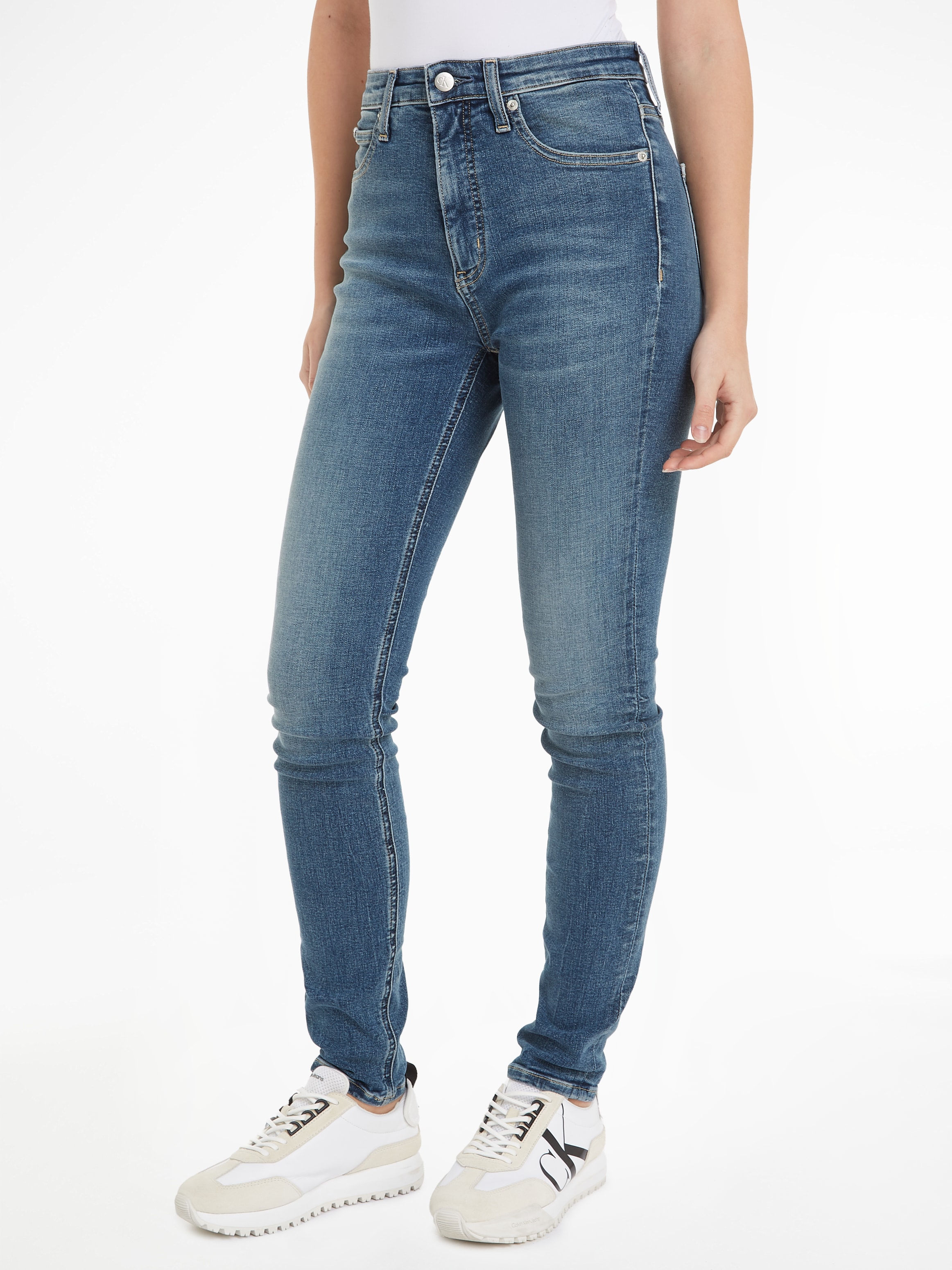 Skinny-fit-Jeans »HIGH RISE SKINNY«, im 5-Pocket-Style