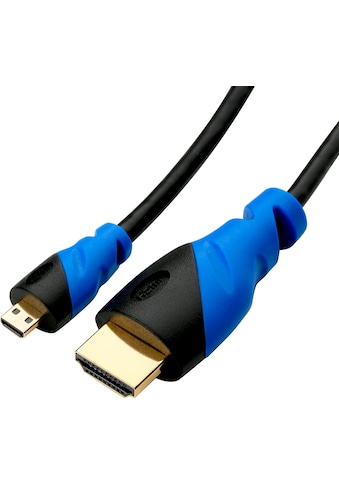 CSL Audio- & Video-Kabel »HDMI Kabel 3 jun...