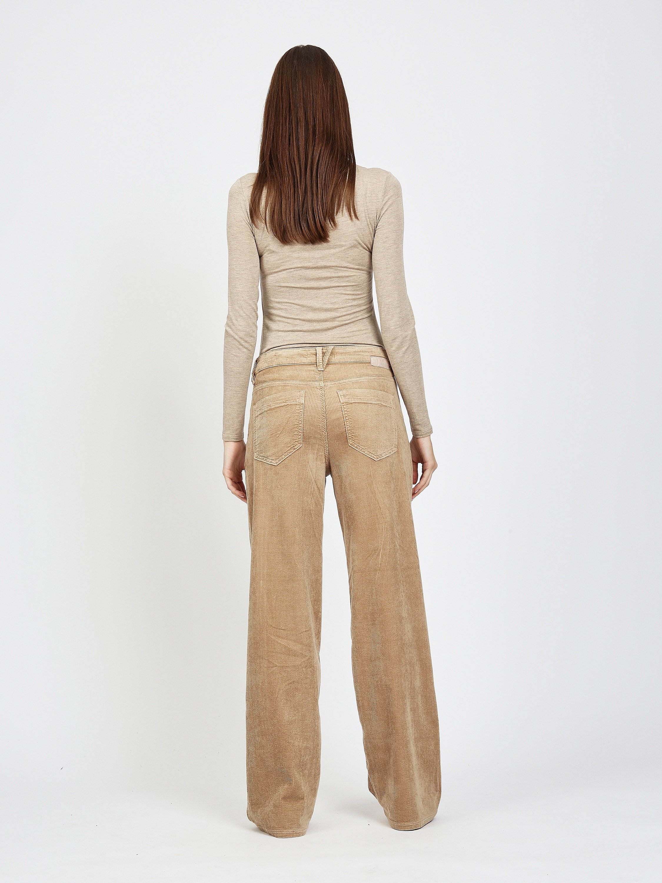 GANG Stoffhose »GANG Hosen Wide Fit 94CARLOTTA LONG«