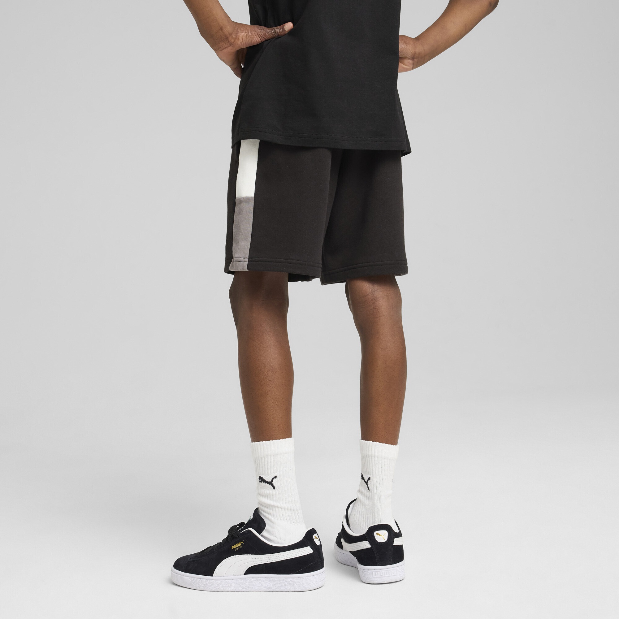 PUMA Sporthose »Essentials Block Shorts Jungen«
