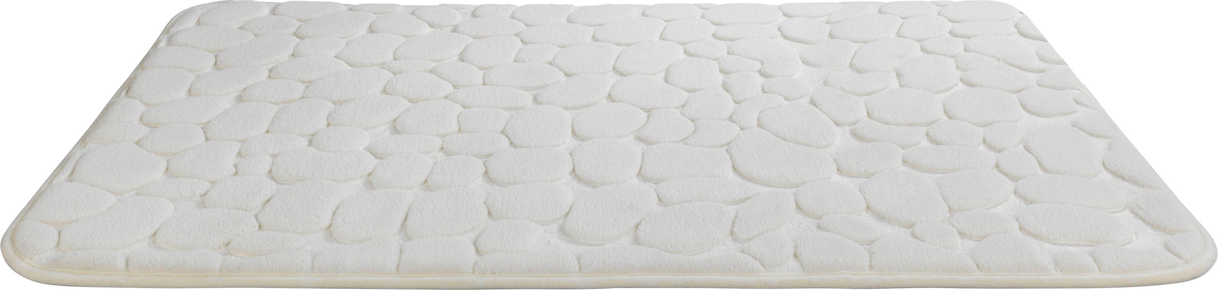 WENKO Badematte "Memory Foam Pebbles", Höhe 20 mm, BxL: 50 x 80 cm