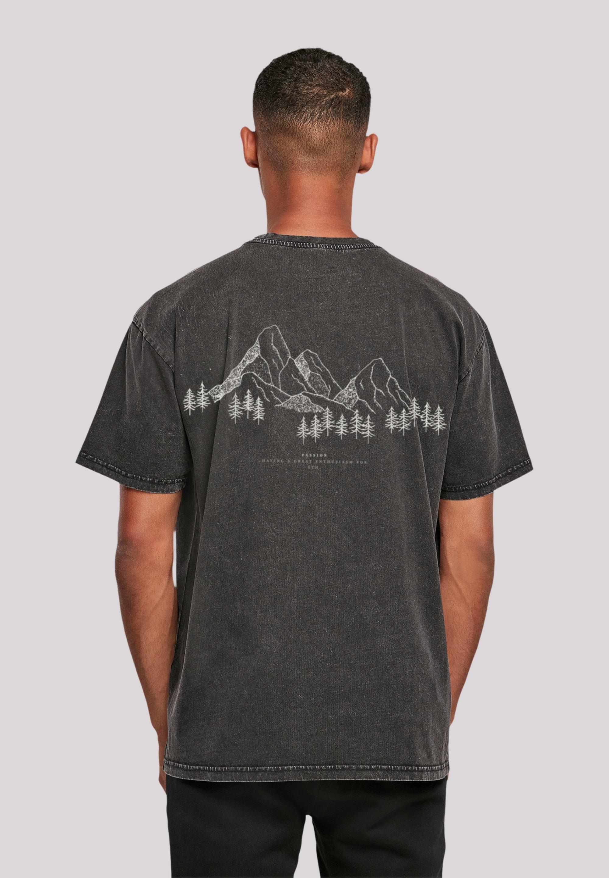 F4NT4STIC T-Shirt "Mountain Berg", Print günstig online kaufen