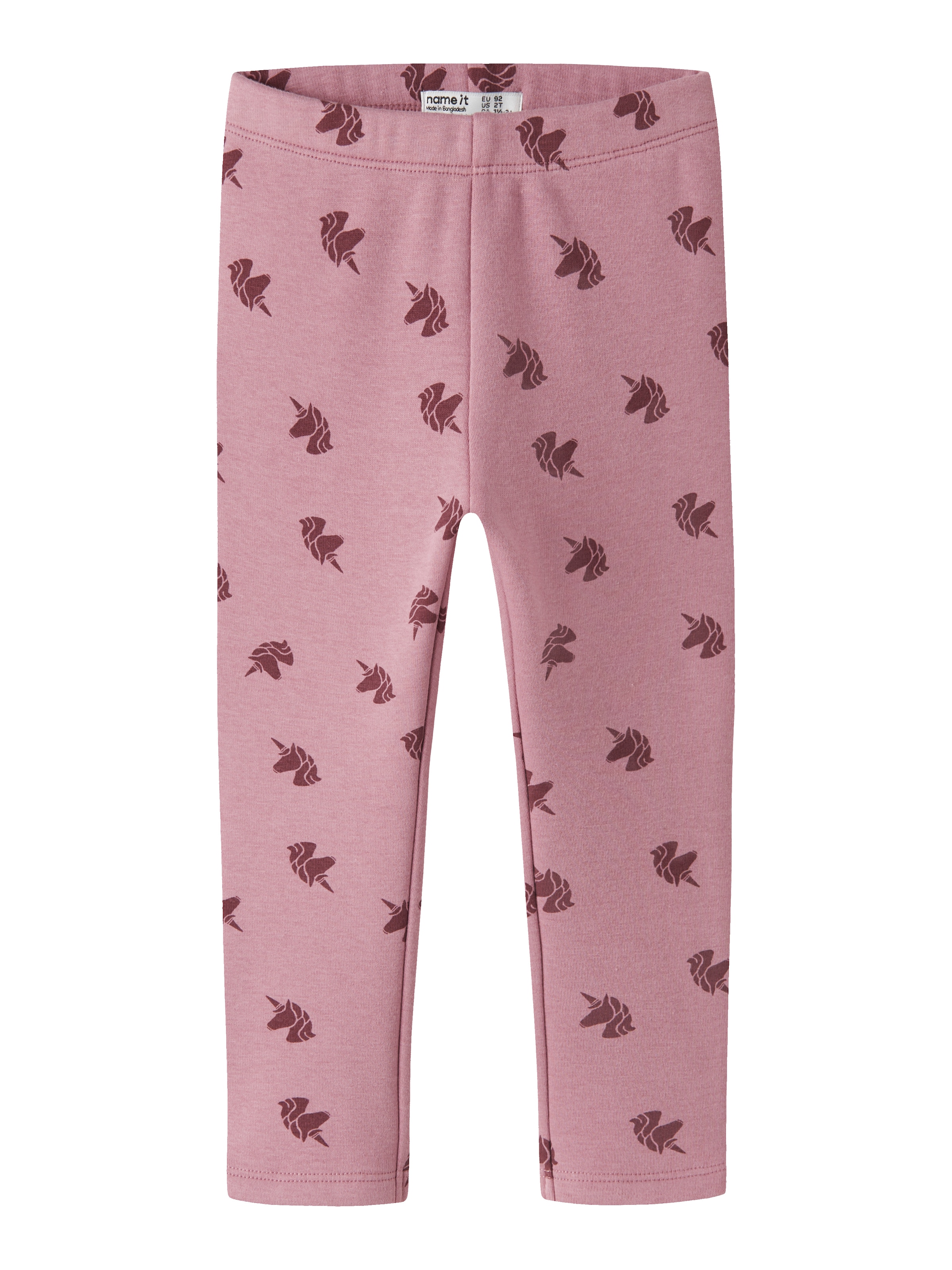 Name It Leggings "NMFDAVINA SWEAT FLEECE LEGGING" innen angeraut