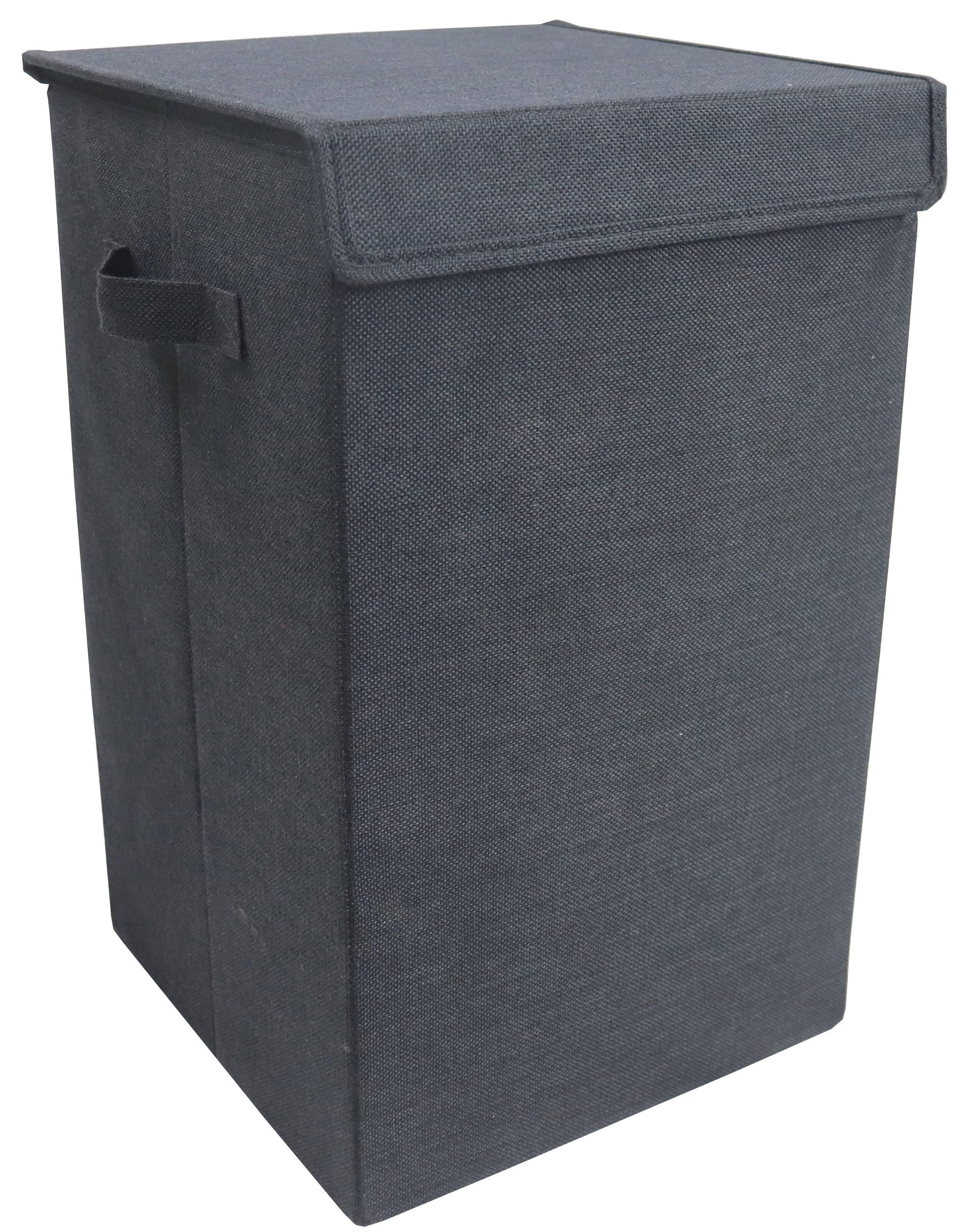 VCM Faltbox "Wäschekorb Wäschebox Stoffbox mit Deckel Dreso M"