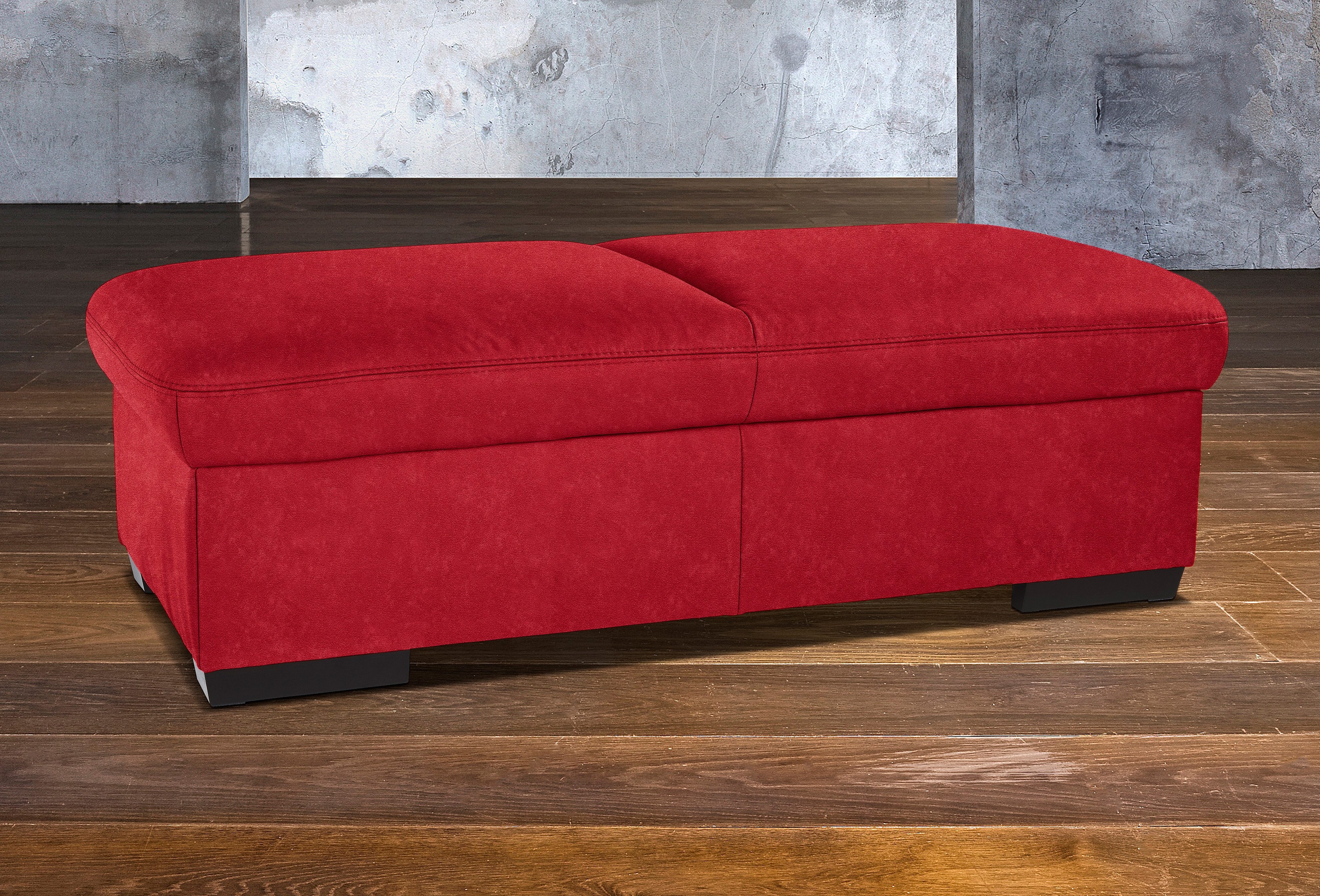 exxpo - sofa fashion Hocker "Salerno Bankhocker, bequem und komfortabel"