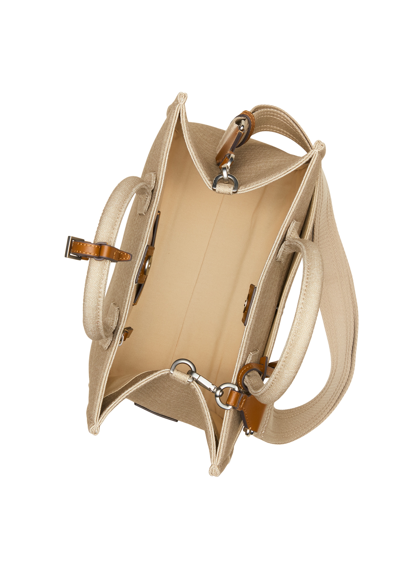 Marc O'Polo Accessories Shopper »Mara« Schultertasche, Henkeltasche mit Lederanhänger