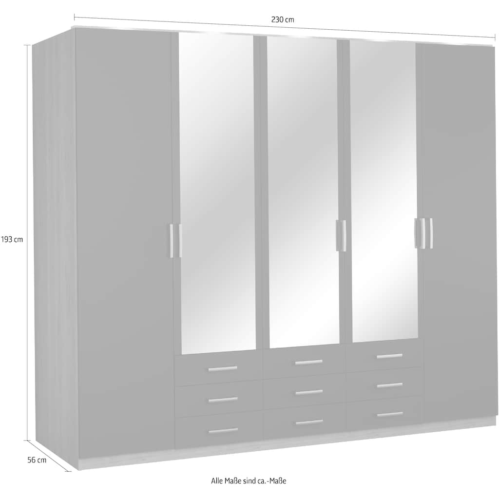 priess Kleiderschrank »Amsterdam«