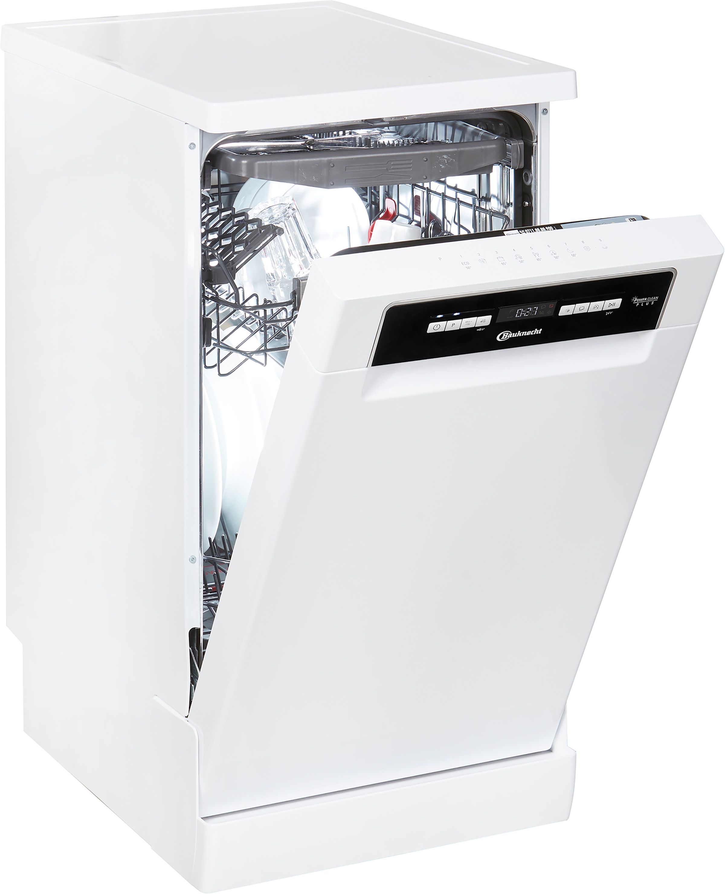 BAUKNECHT Standgeschirrspüler "BSFO 3O21 PF" 10 Maßgedecke günstig online kaufen