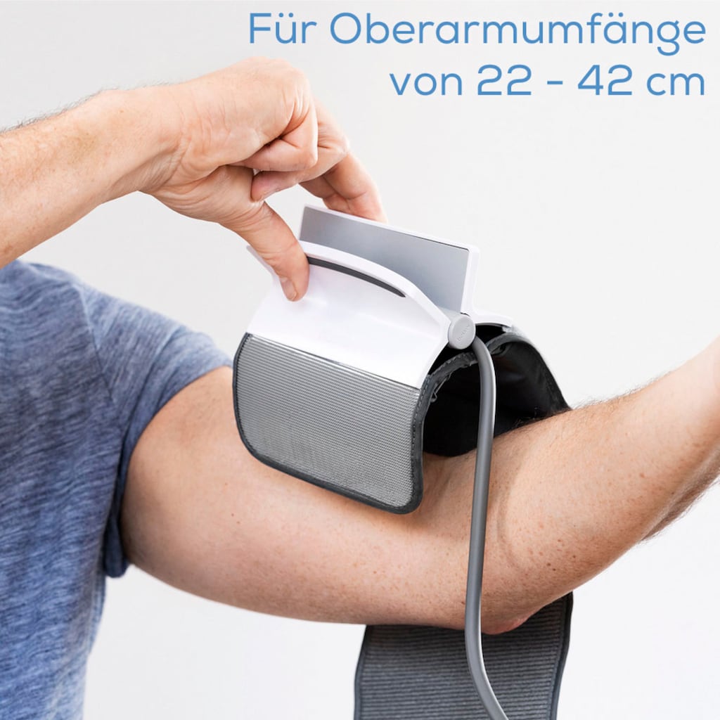 BEURER Oberarm-Blutdruckmessgerät »BM 51 easyClip«