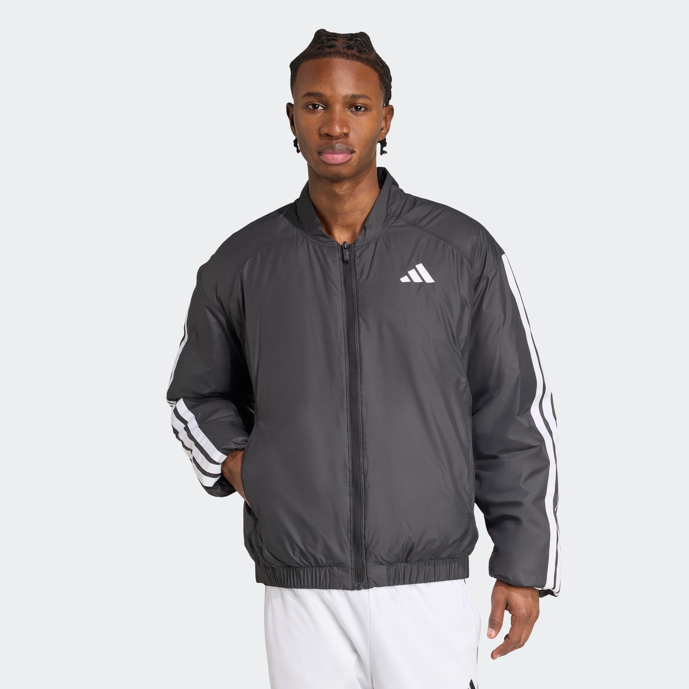 adidas Sportswear Bomberjacke "ESSENTIALS CLIMAWARM 3-STREIFEN ISOLIERTE" o günstig online kaufen