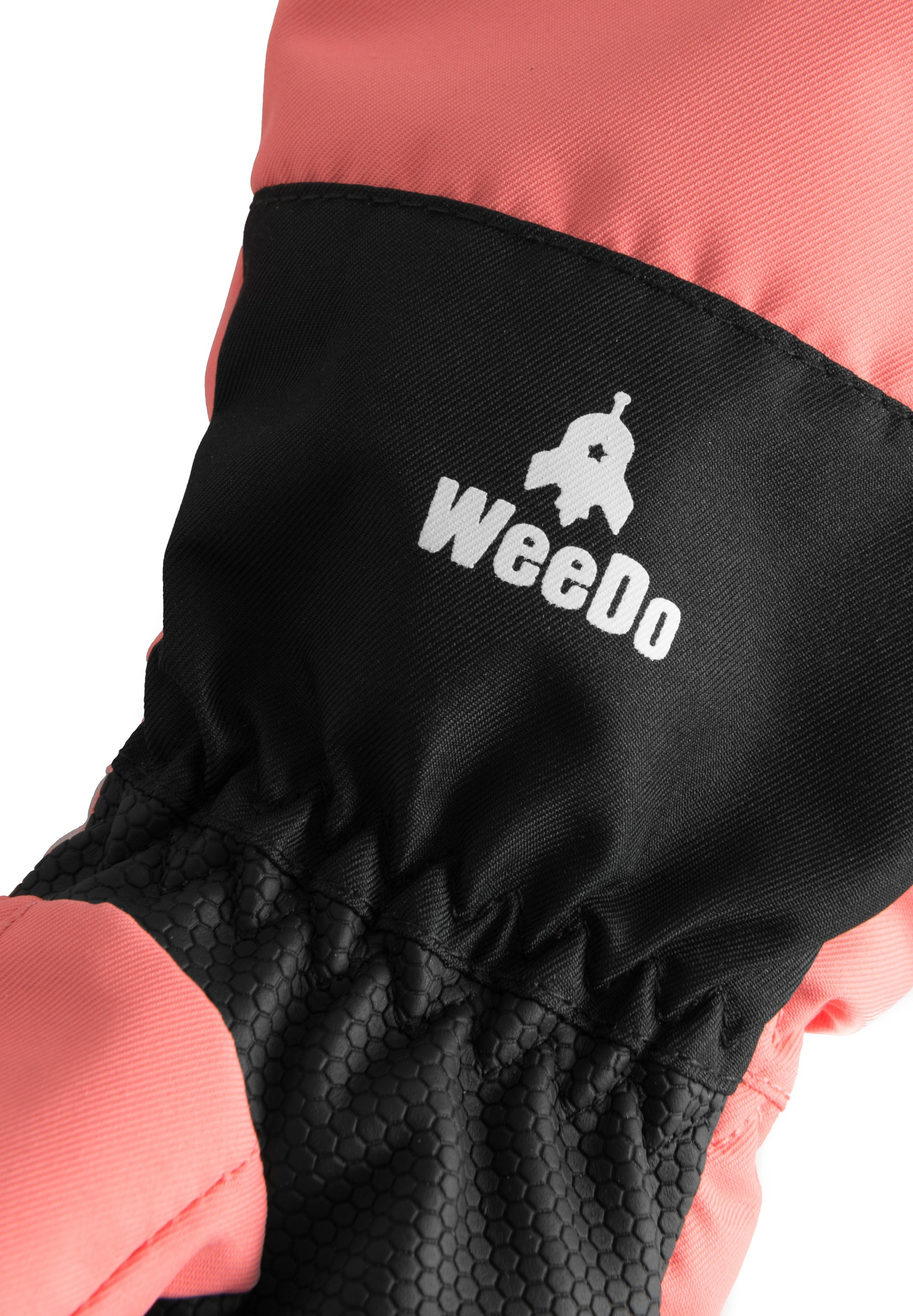 WeeDo Fäustlinge "BUNNYDO Hase" lange Manschetten, passend zu WeeDo Schneea günstig online kaufen