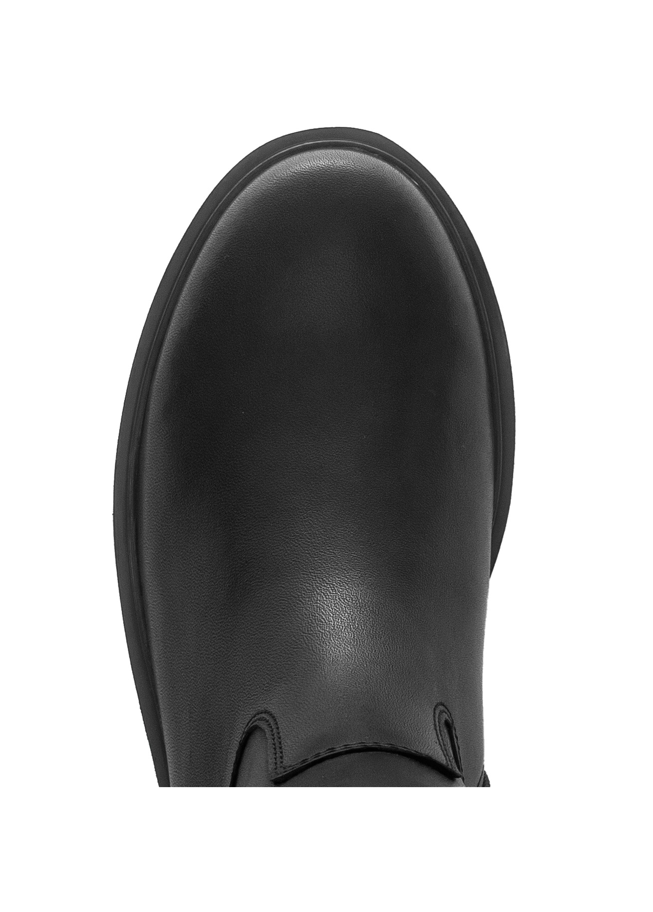 Gabor Stiefel, Blockabsatz, Langschaftstiefel, Reißverschlussstiefel mit Ziernähten