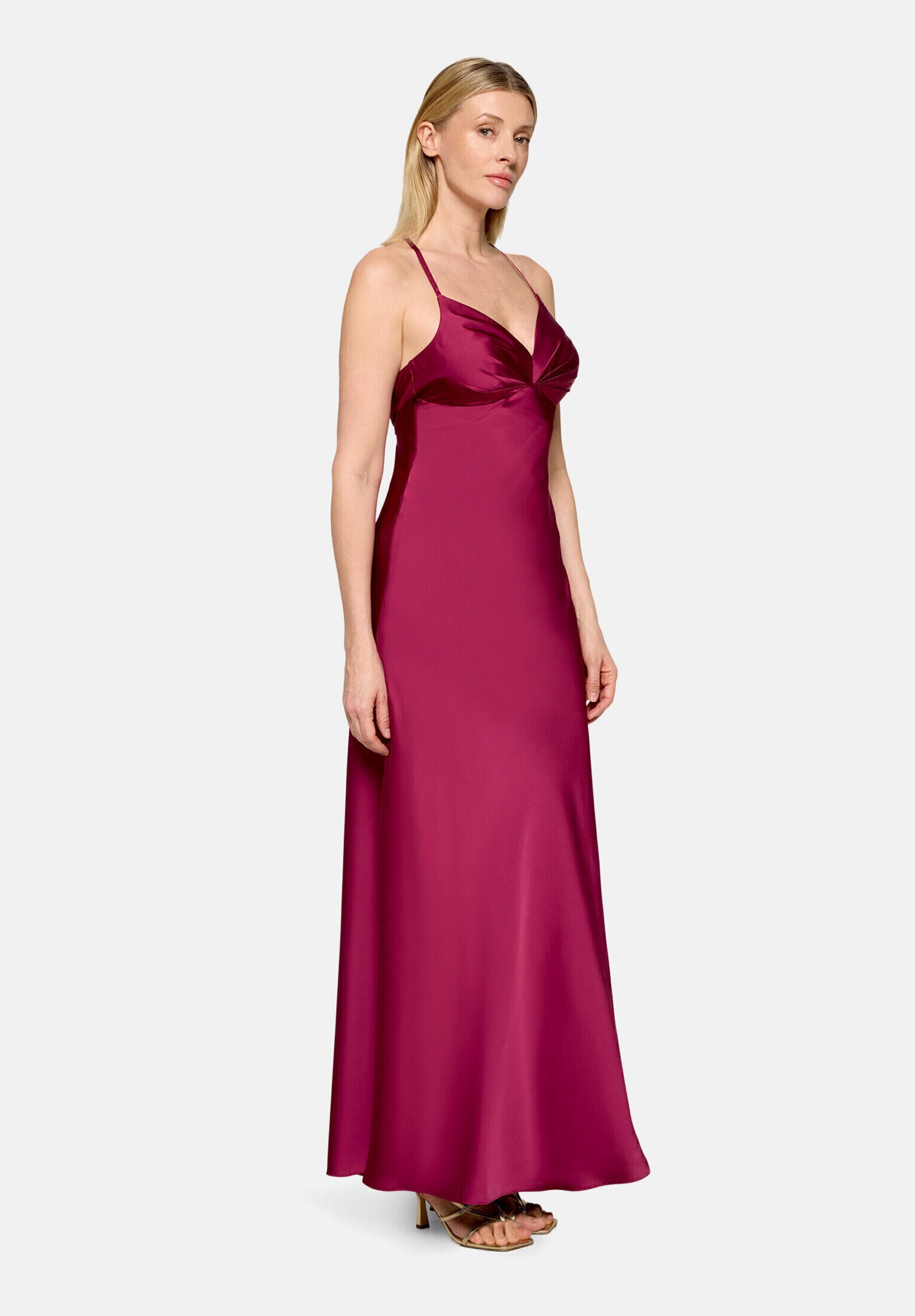 Vera Mont Abendkleid "Damen schmal geschnitten" Ohne Tasche