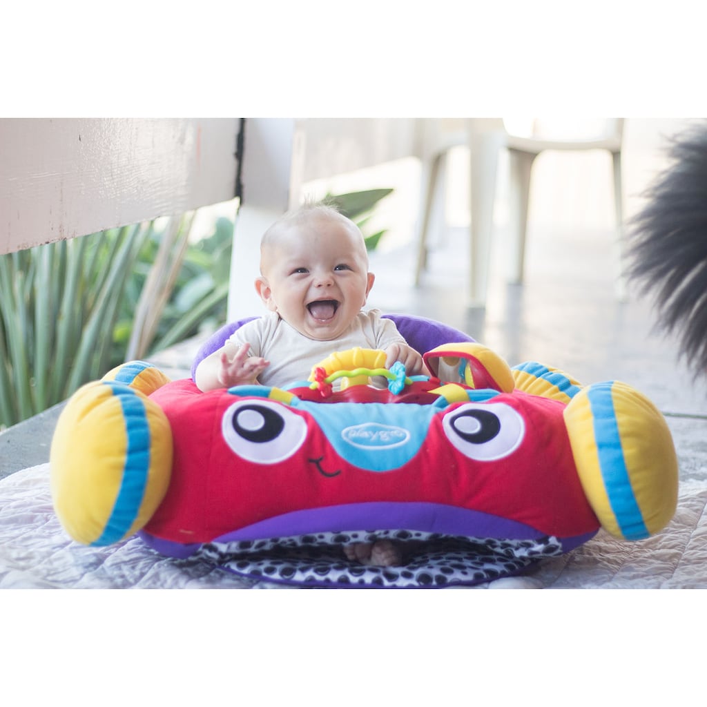 Playgro Baby Gym »Plüschauto«, mit Musik- und Lichteffekten