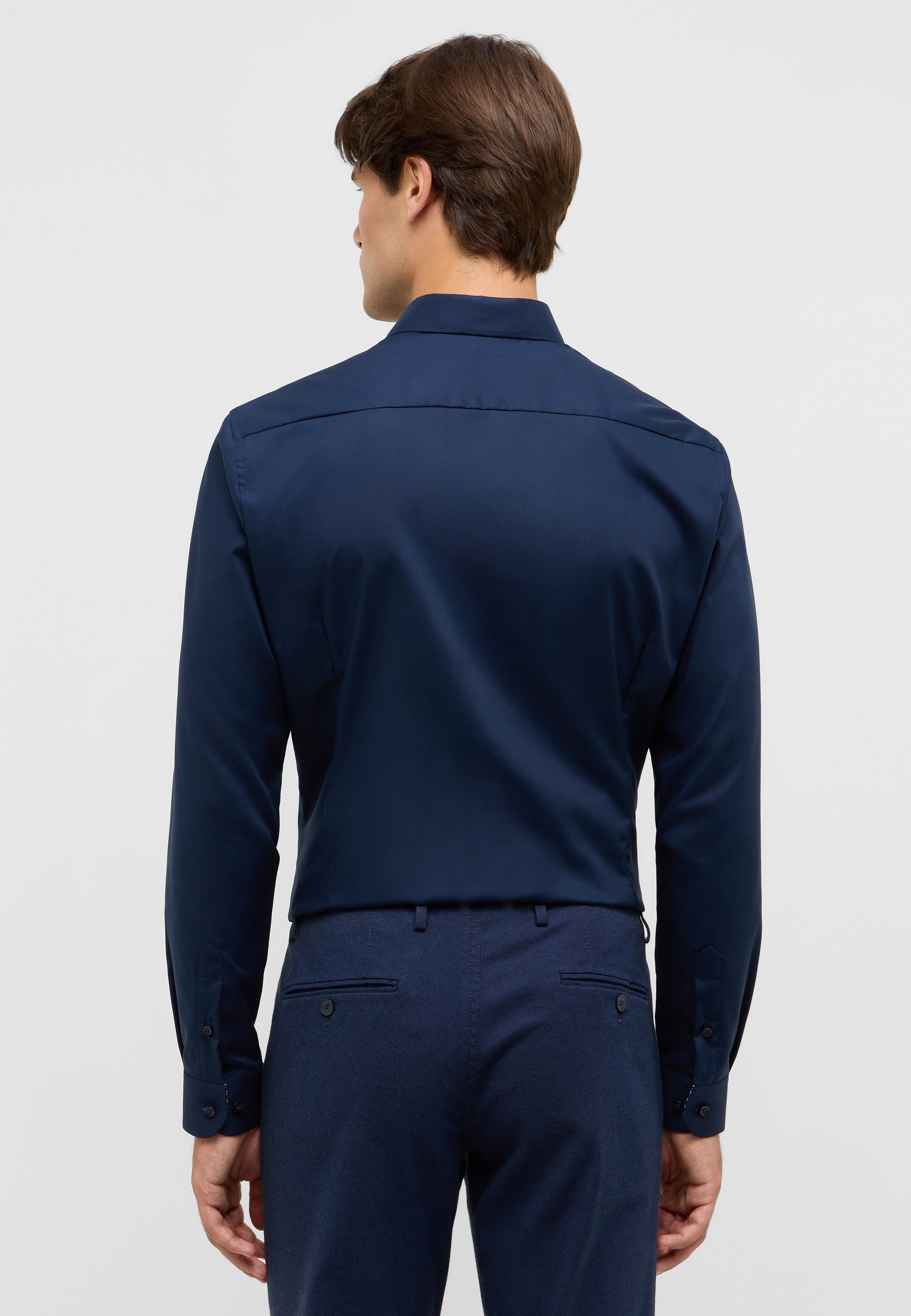 Eterna Langarmhemd "SUPER SLIM", NON IRON (bügelfrei) günstig online kaufen