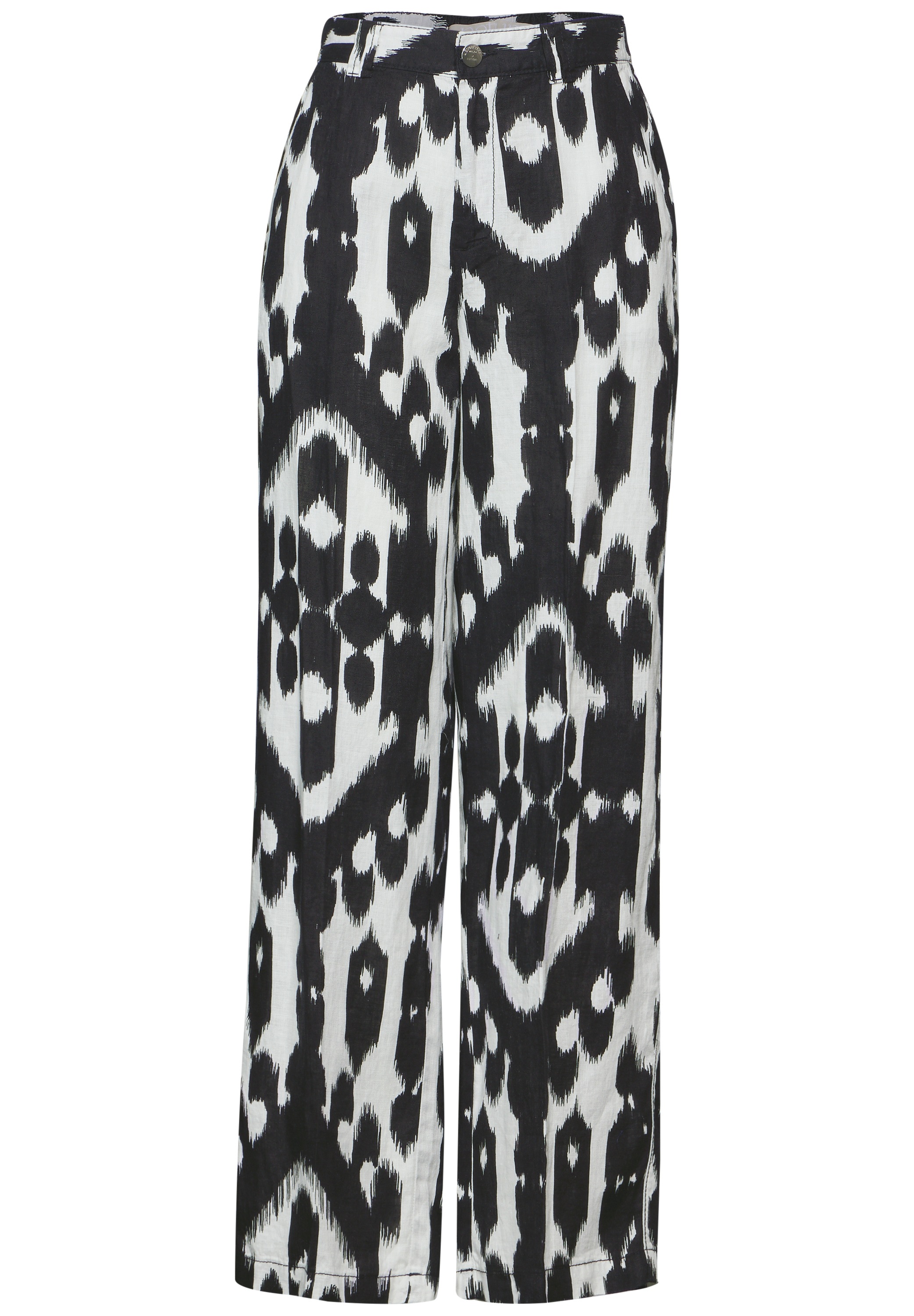 STREET ONE Stoffhose, High Waist
