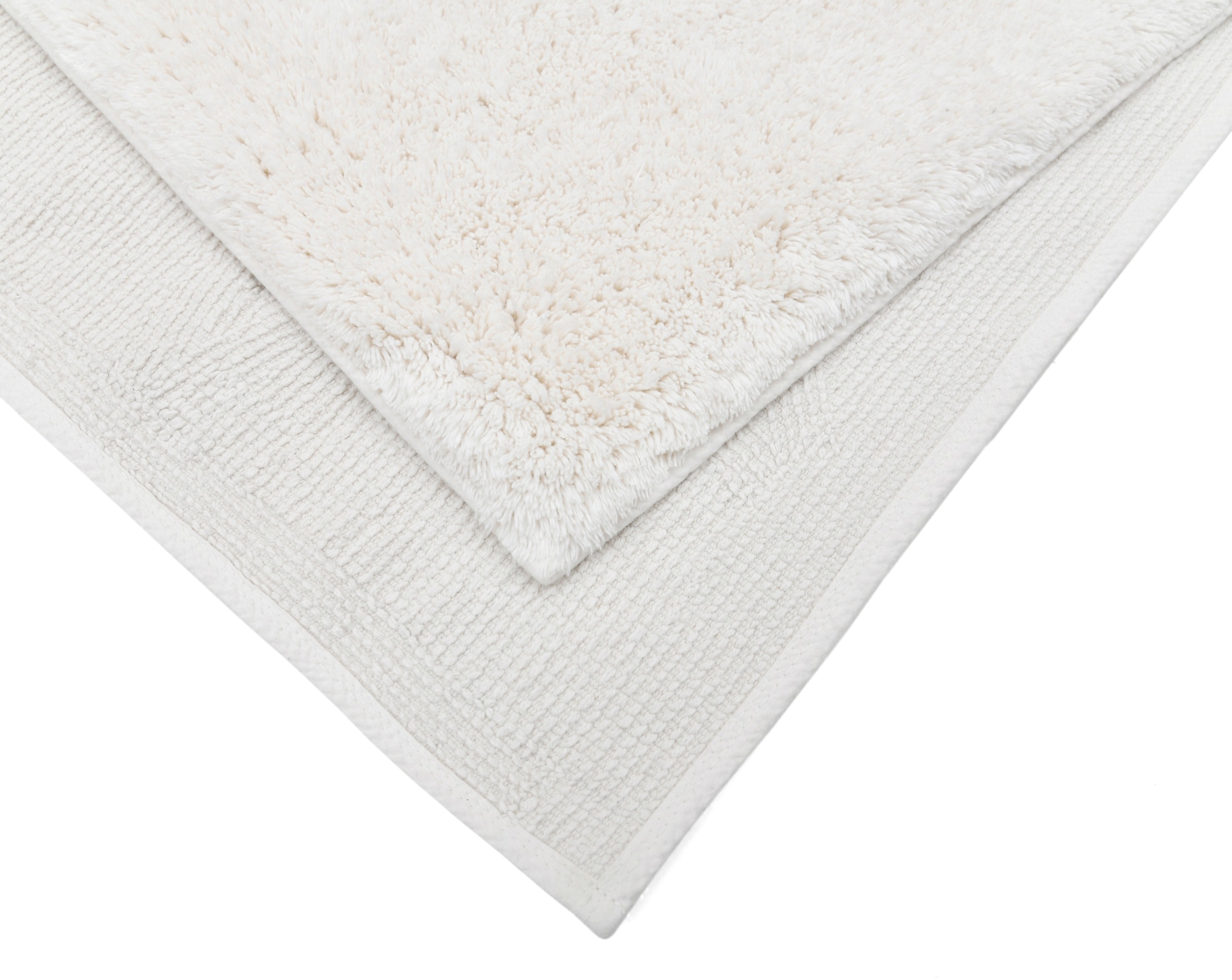 OTTO home Badematte »Marie, Badvorleger, Badezimmer Teppich« Höhe 13 mm rutschhemmend beschichtet fußbodenheizungsgeeignet | strapazierfähig Badteppich, Stern Motiv, Hoch-Tief-Struktur, auch als Set