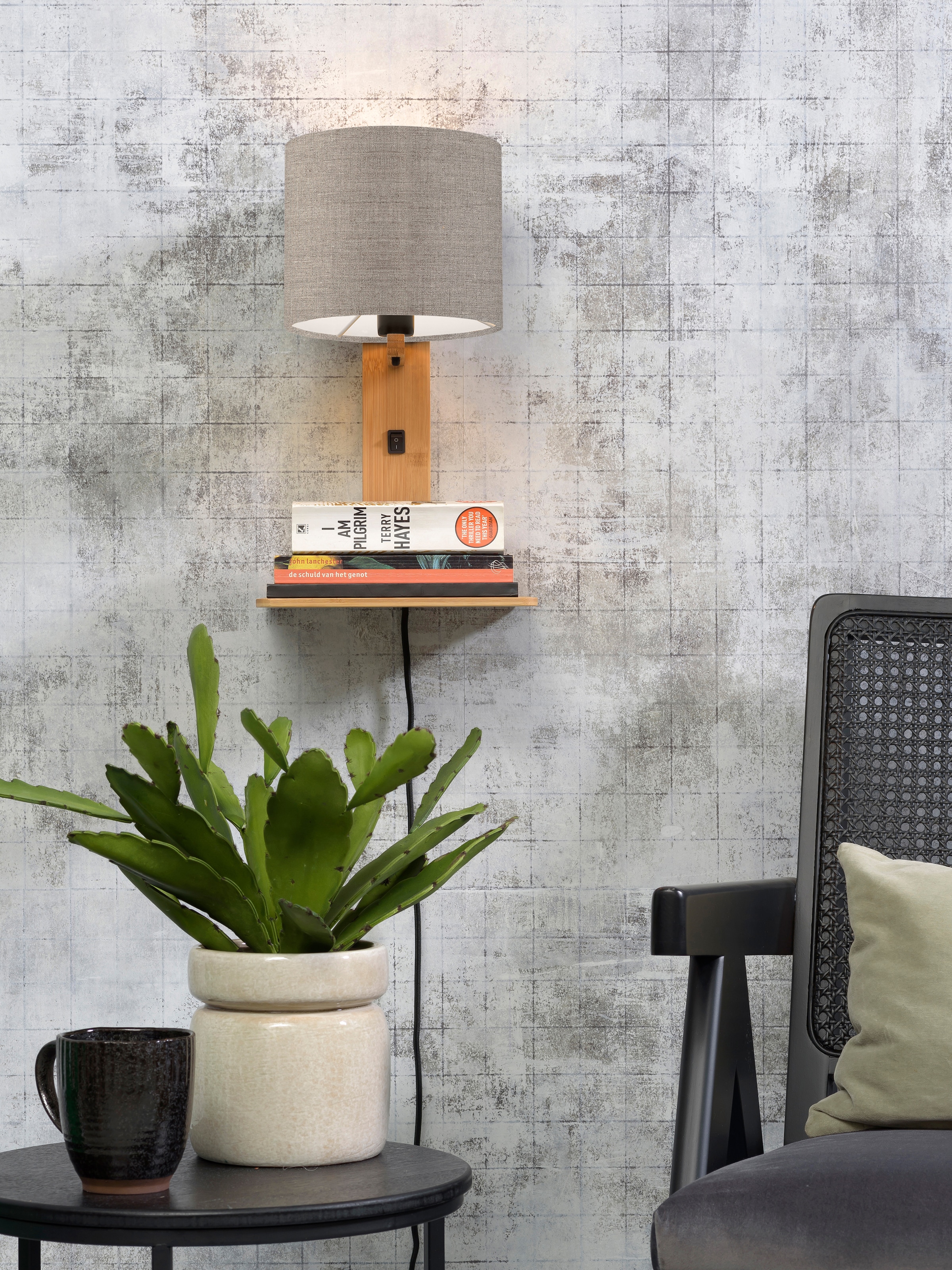 GOOD&MOJO Wandleuchte »Andes«, Leuchtmittel E14 | ohne Leuchtmittel