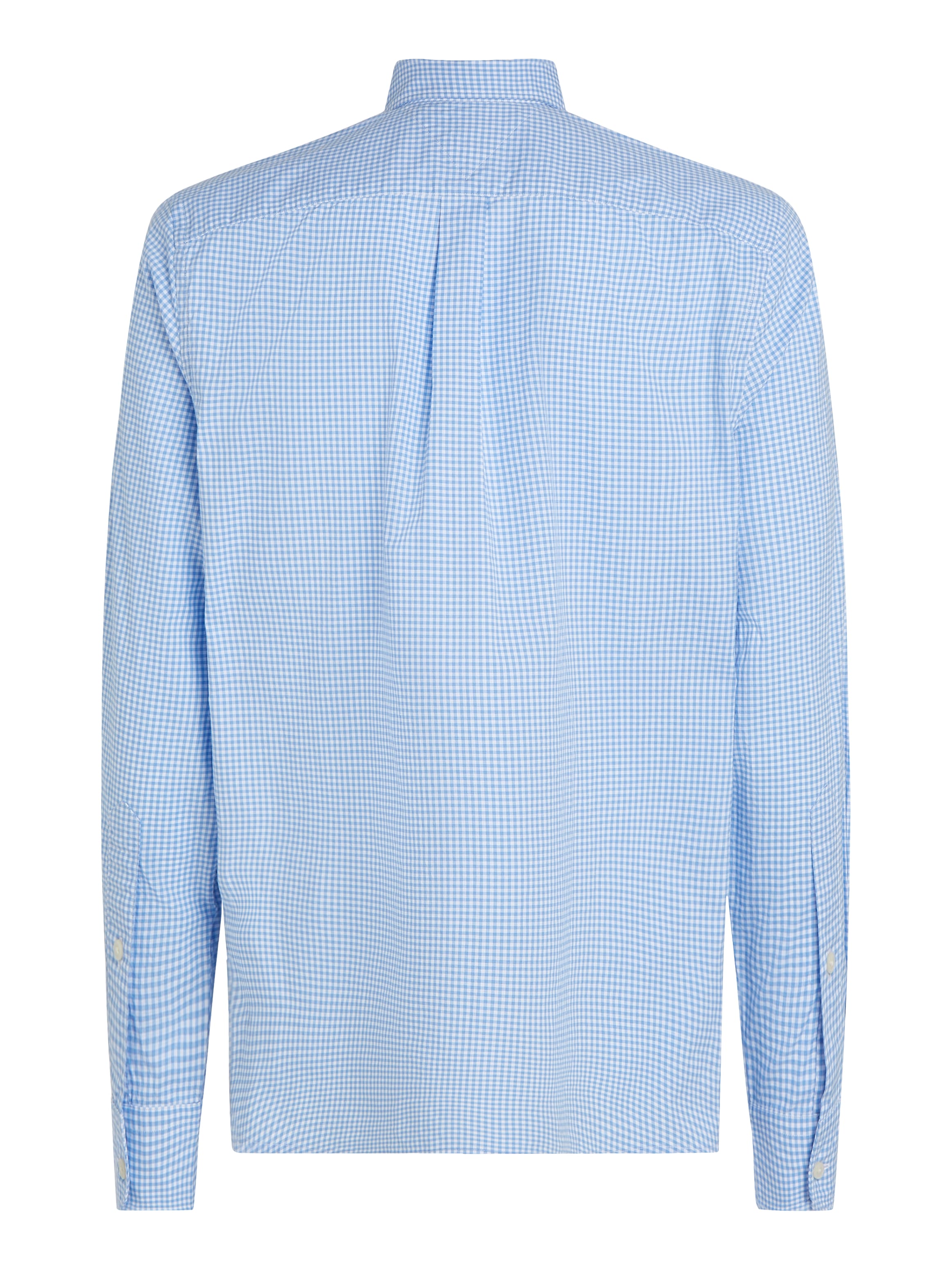Tommy Hilfiger Businesshemd »FLEX POPLIN GINGHAM RF SHIRT«, mit Karomuster