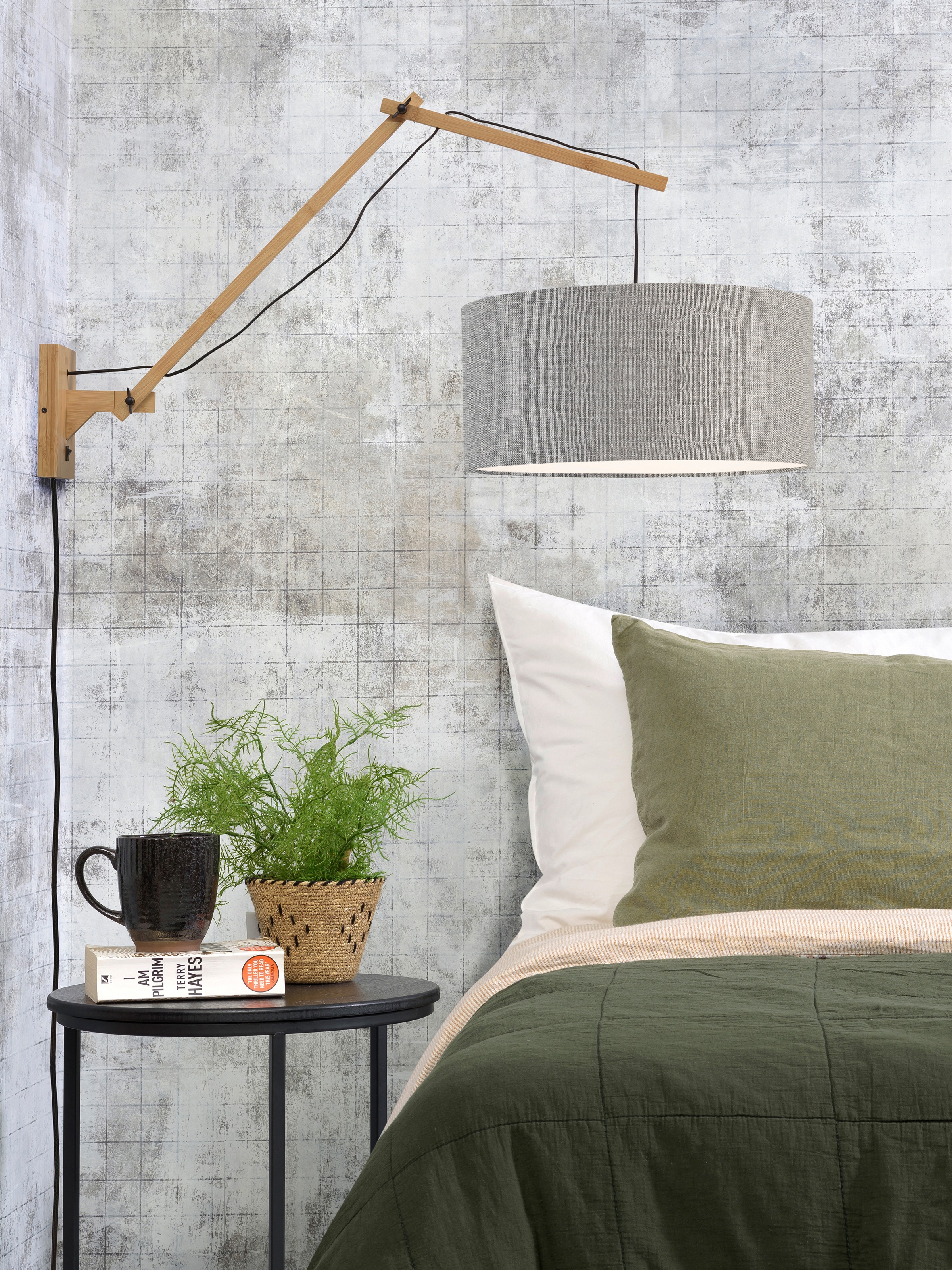 GOOD&MOJO Wandleuchte »Andes«, Leuchtmittel E27 | ohne Leuchtmittel