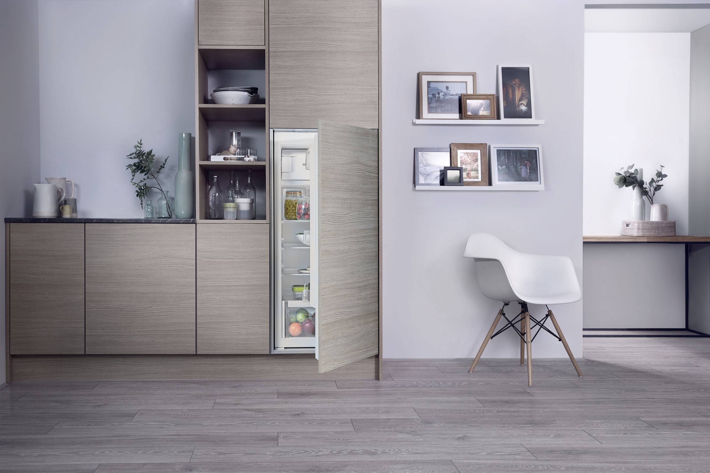 BAUKNECHT Einbaukühlschrank »KSI 12GF2«